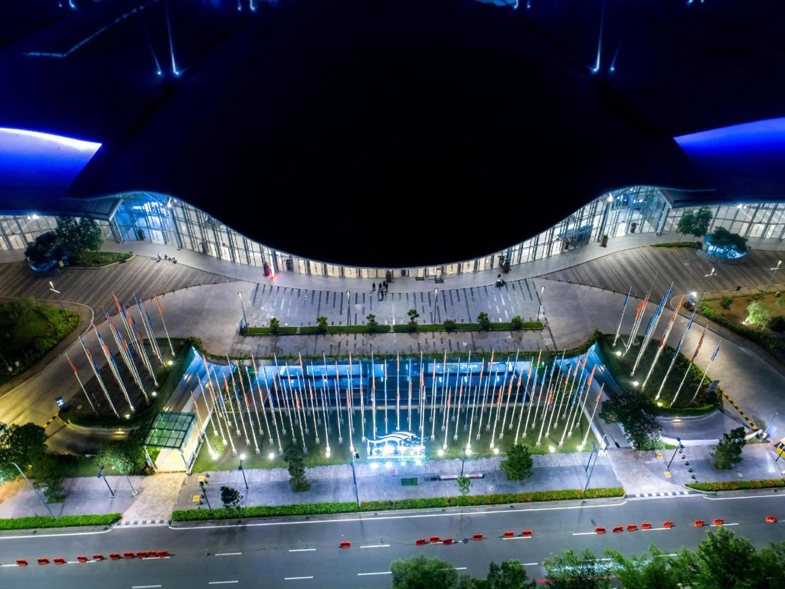 Nearby landmark in Super OYO Townhouse OAK Hotel Fiducia Serpong