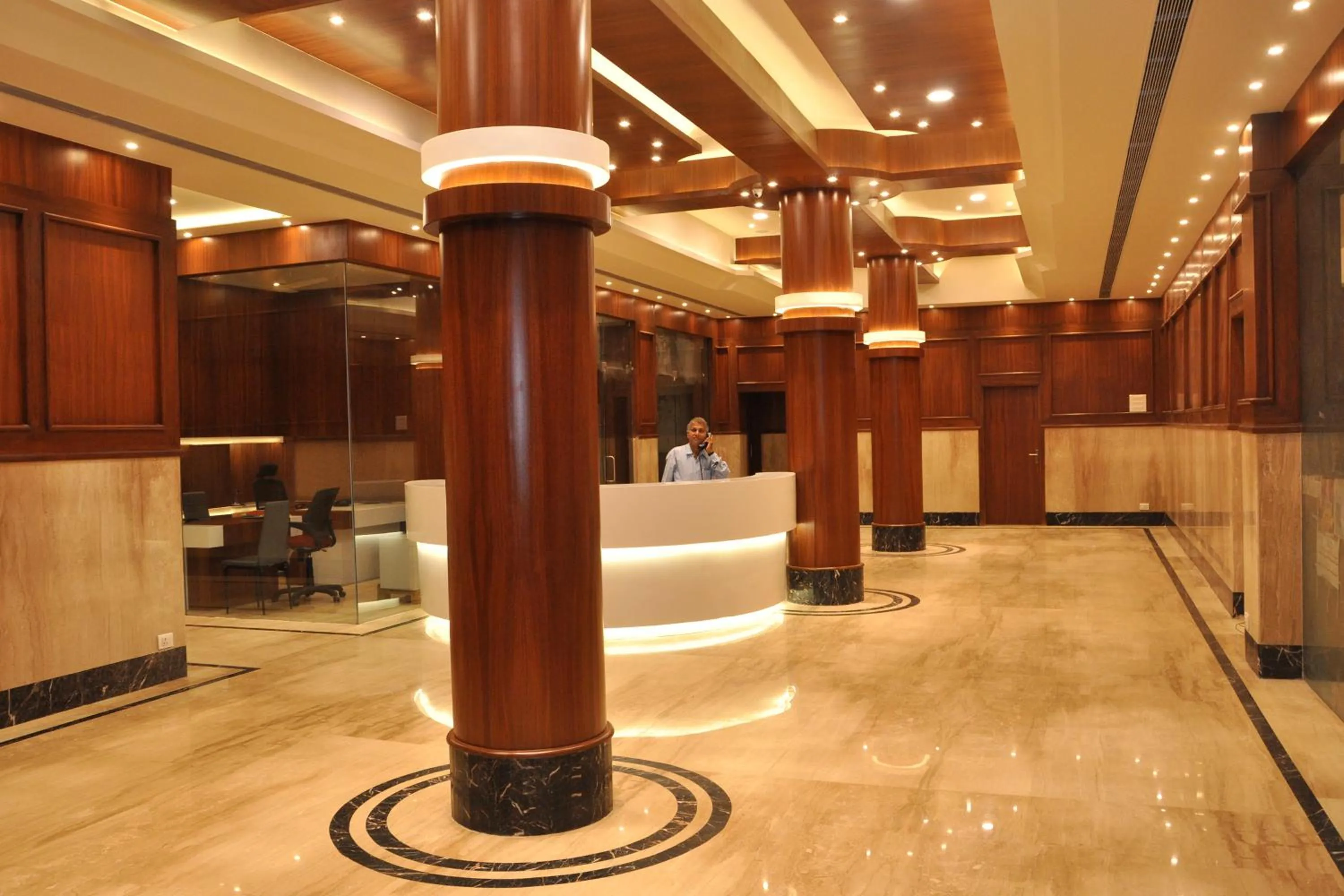 Staff in Panaji Residency