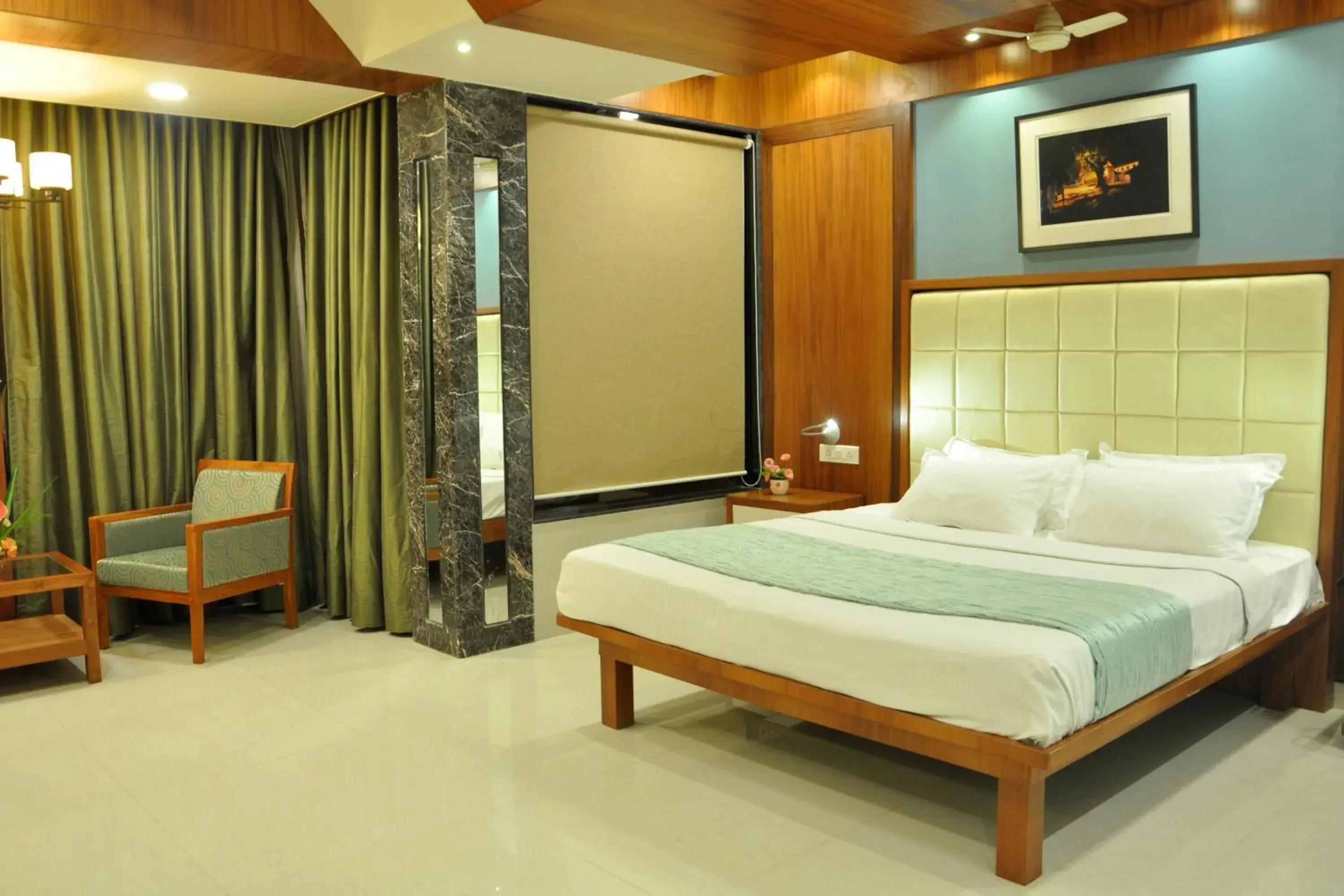 Deluxe Double Room in Panaji Residency Deluxe Double Room in Panaji Residency