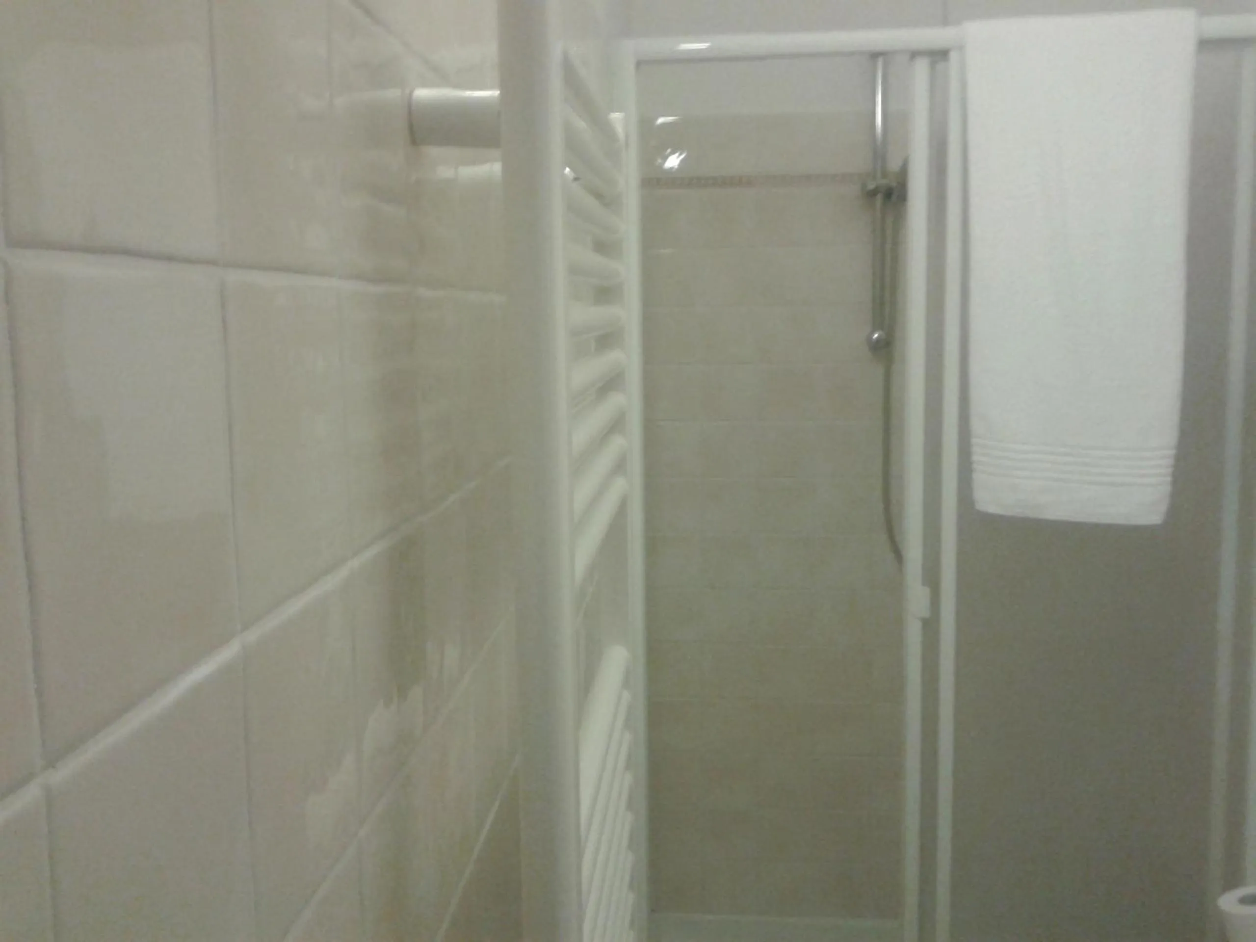 Shower in La Pania