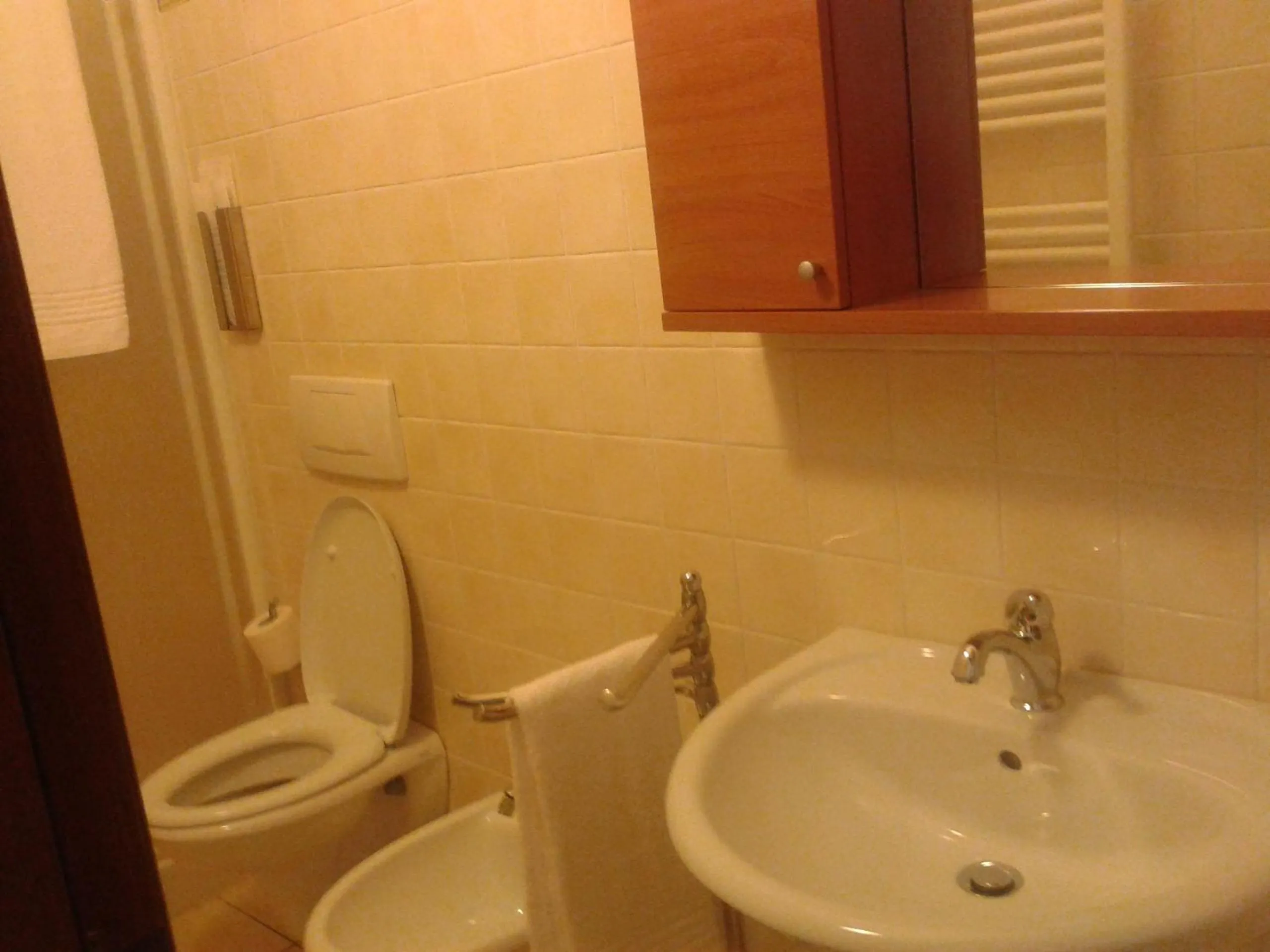 Bathroom in La Pania