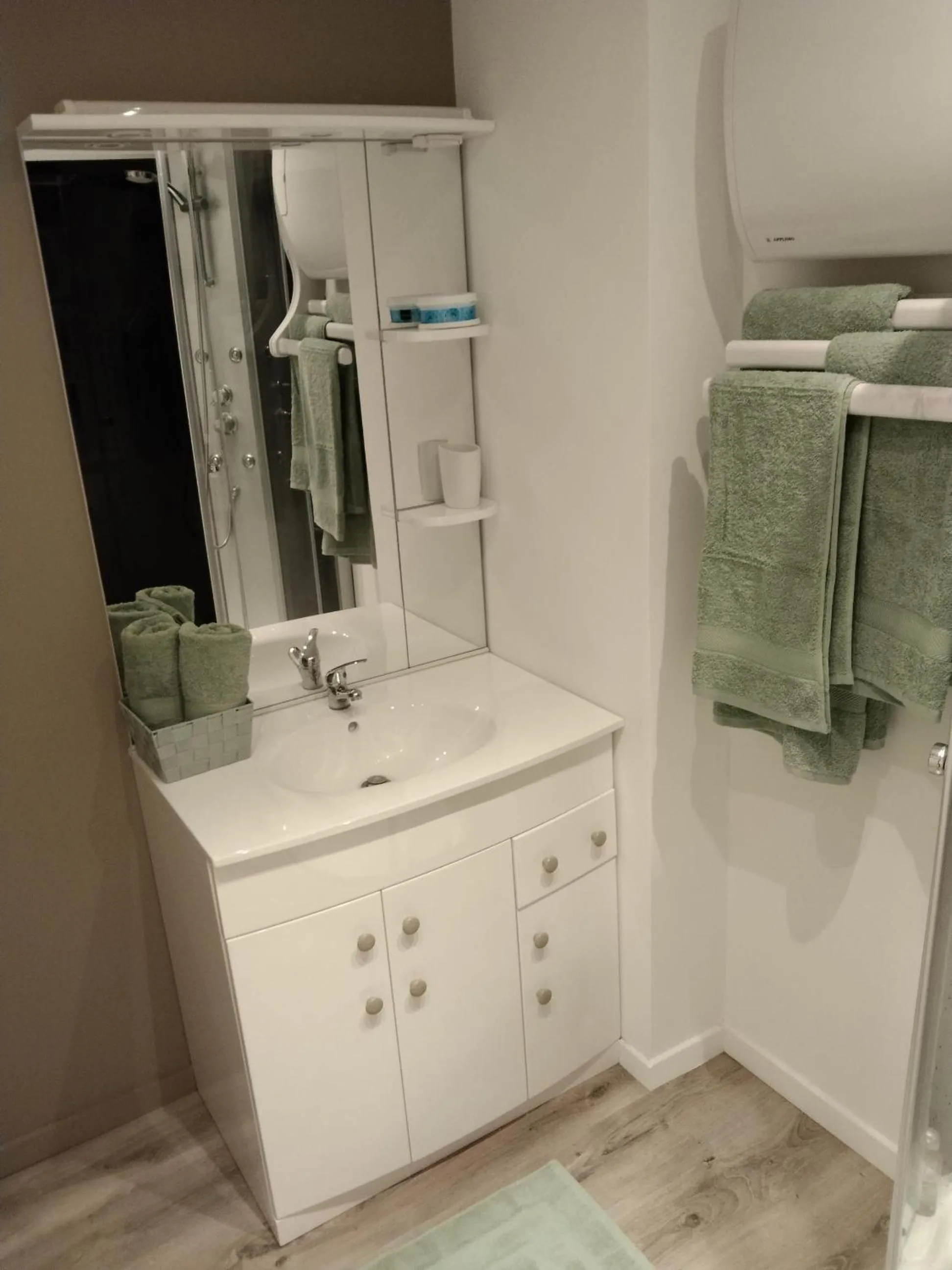 Bathroom in Lou calado