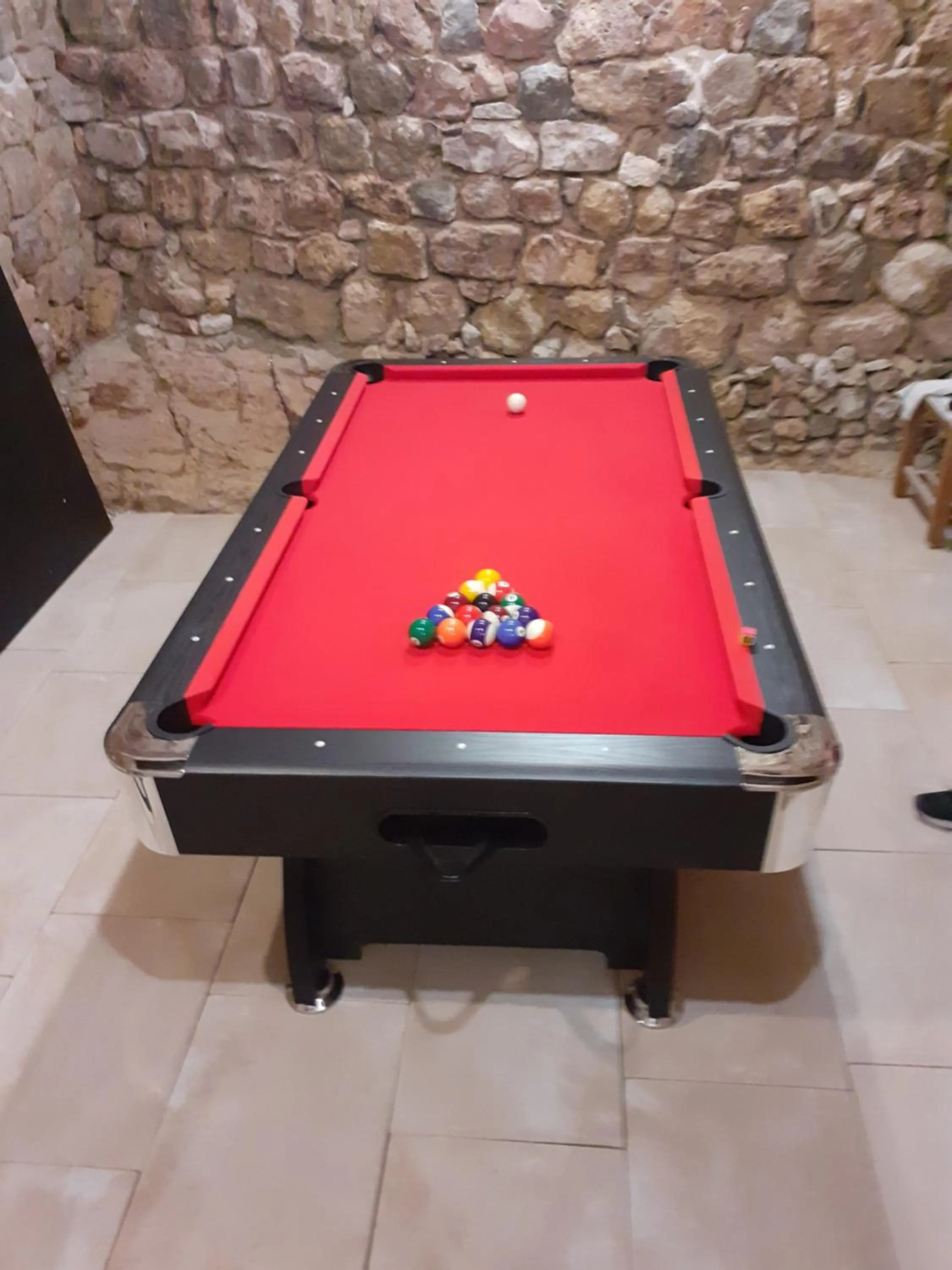 Billiard in Lou calado