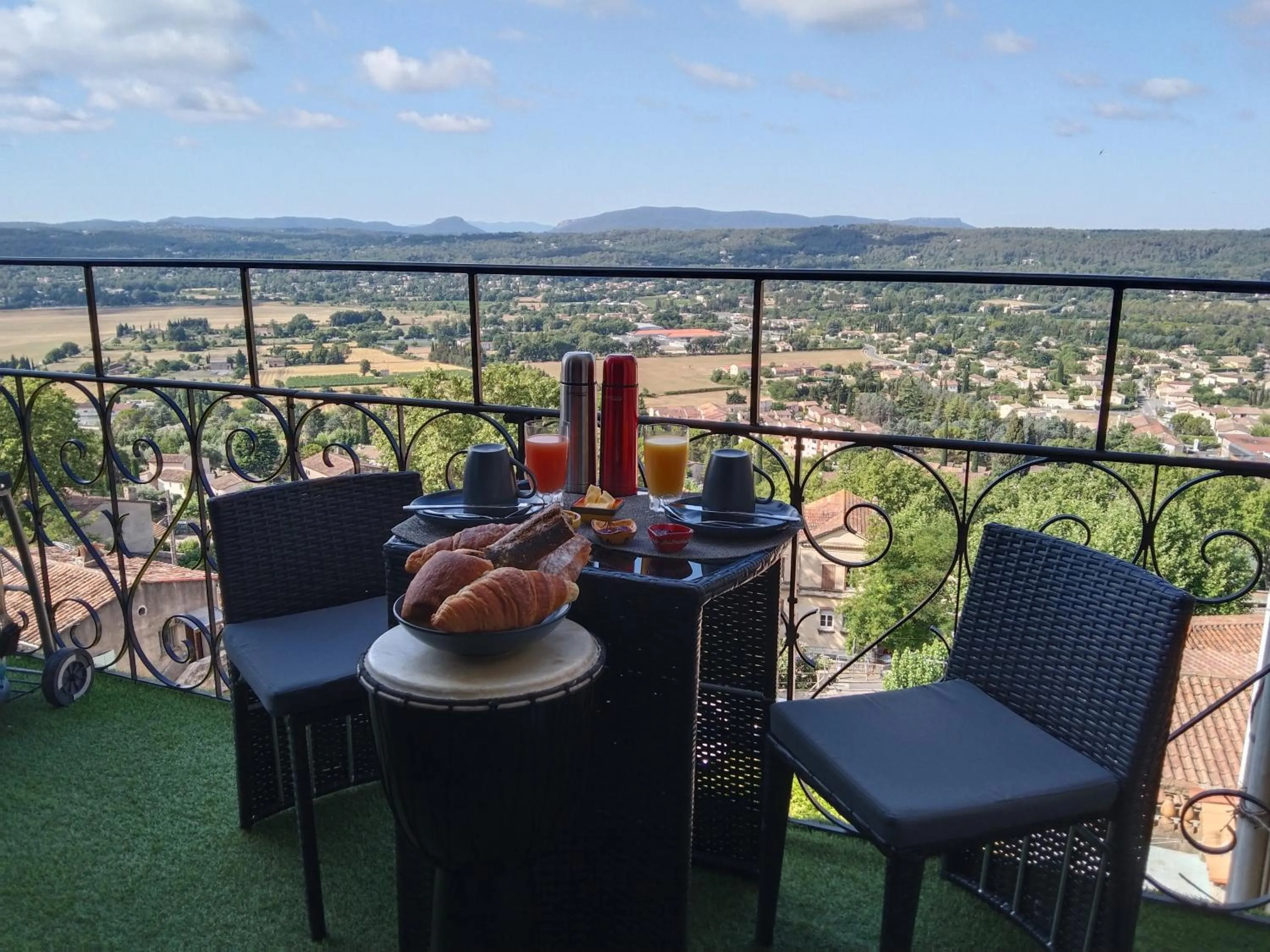 Breakfast in Lou calado