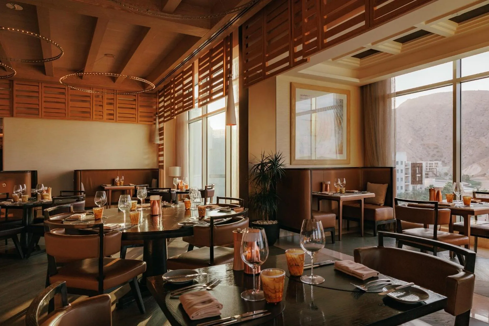 Restaurant/places to eat in Jumeirah Muscat Bay Oman