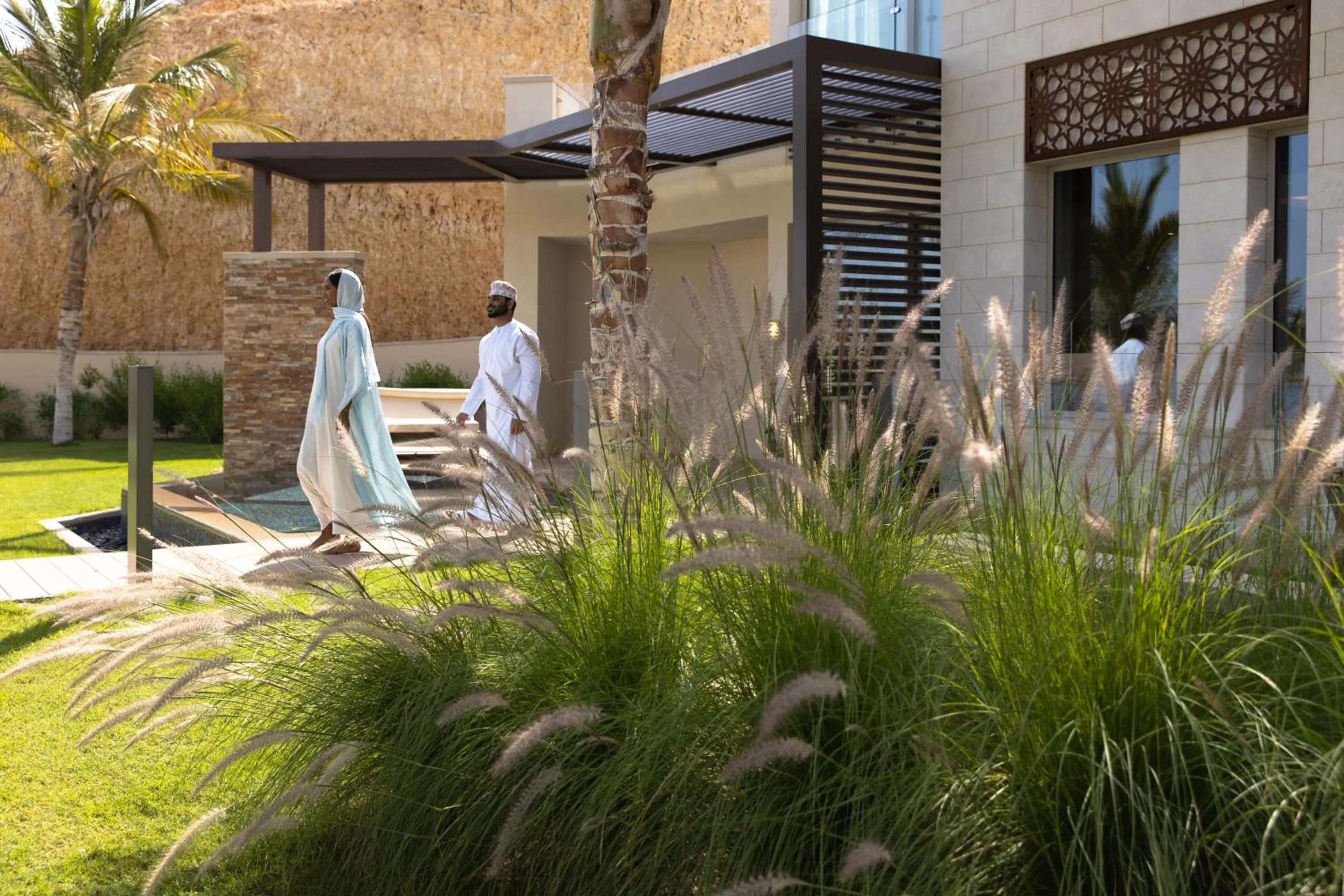 People in Jumeirah Muscat Bay Oman