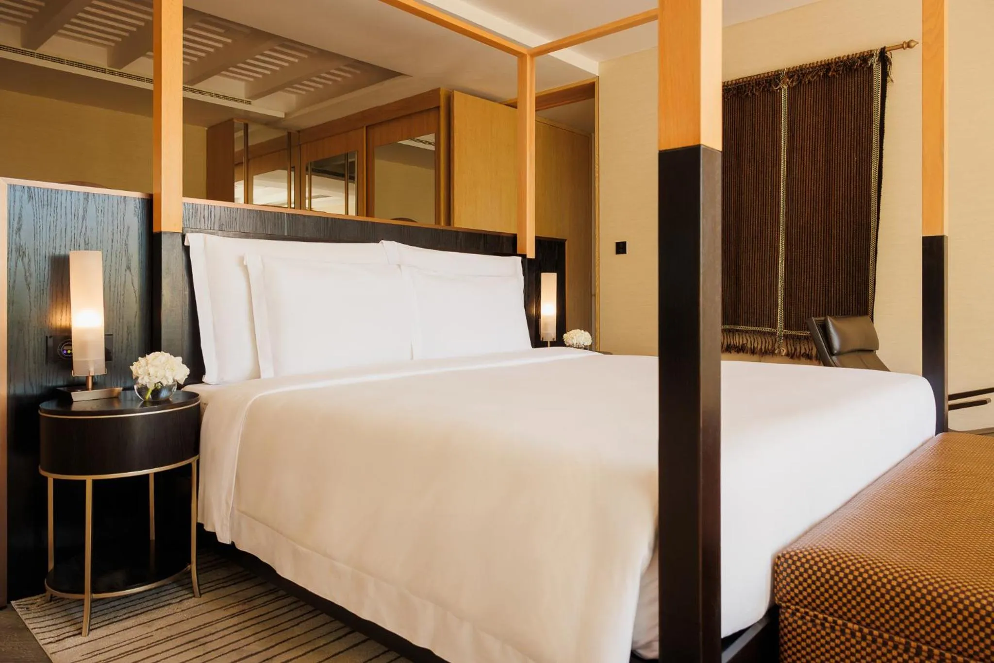 Bed in Jumeirah Muscat Bay Oman