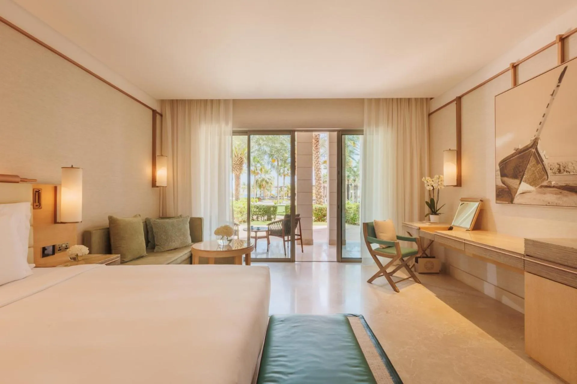 Bedroom, Bed in Jumeirah Muscat Bay Oman