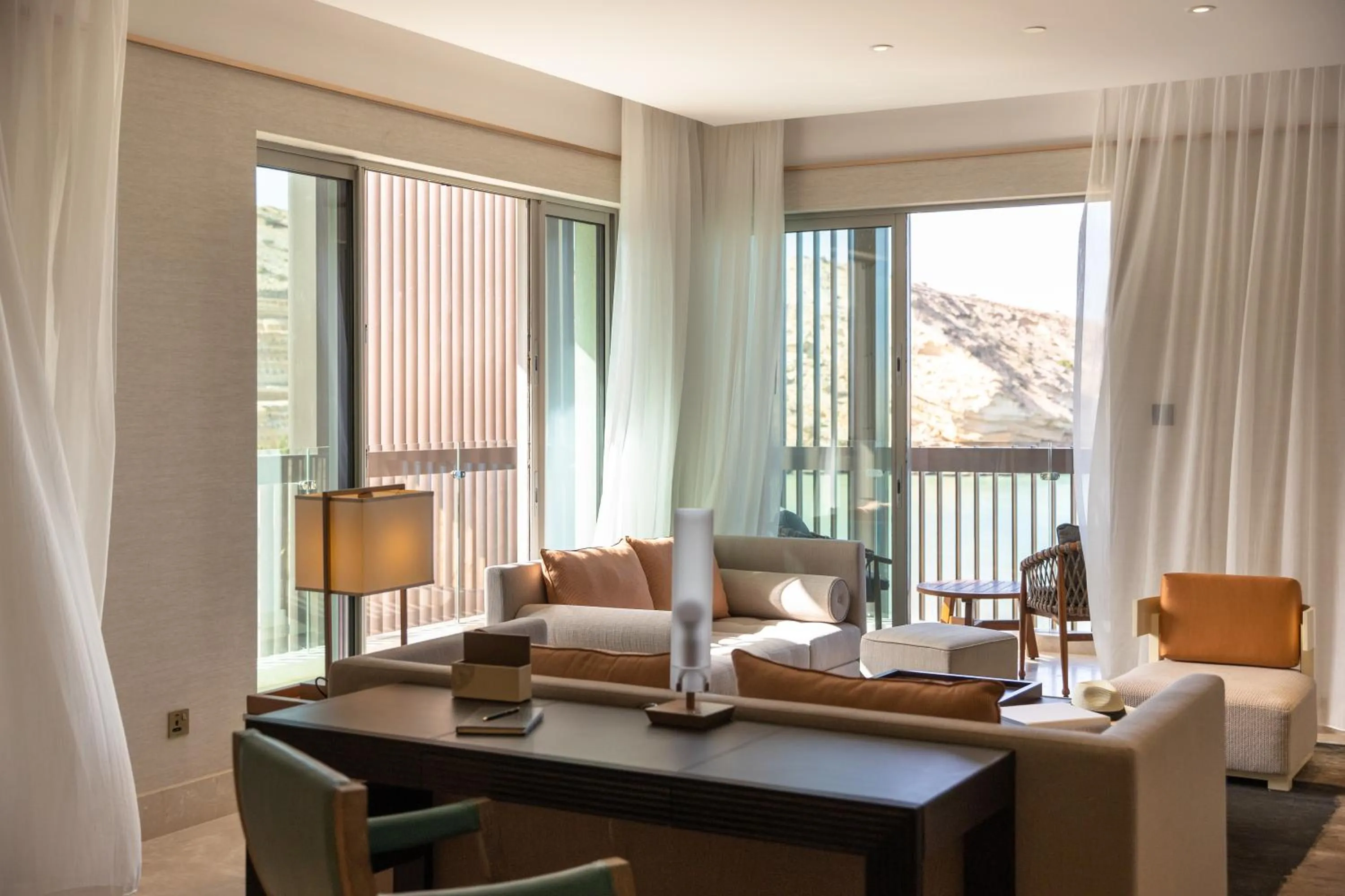 Living room in Jumeirah Muscat Bay Oman