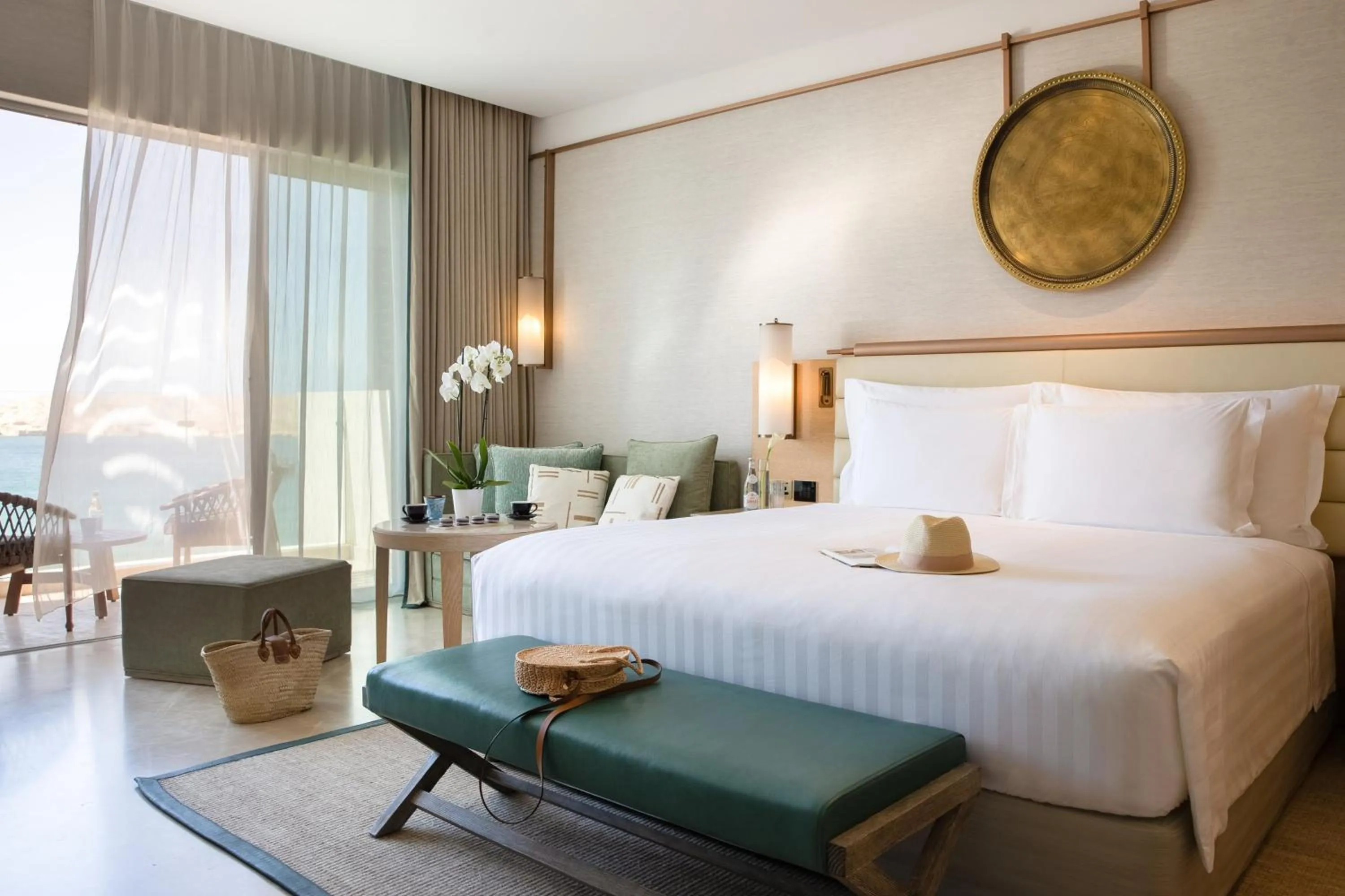 Photo of the whole room, Bed in Jumeirah Muscat Bay Oman