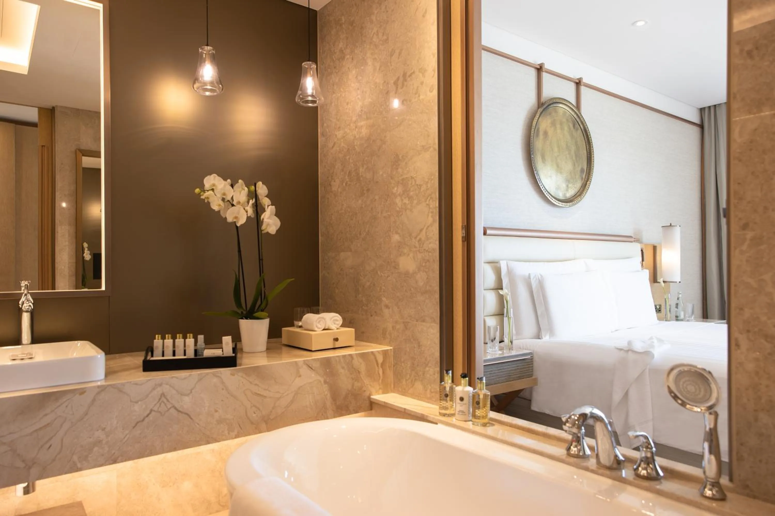 Bathroom in Jumeirah Muscat Bay Oman