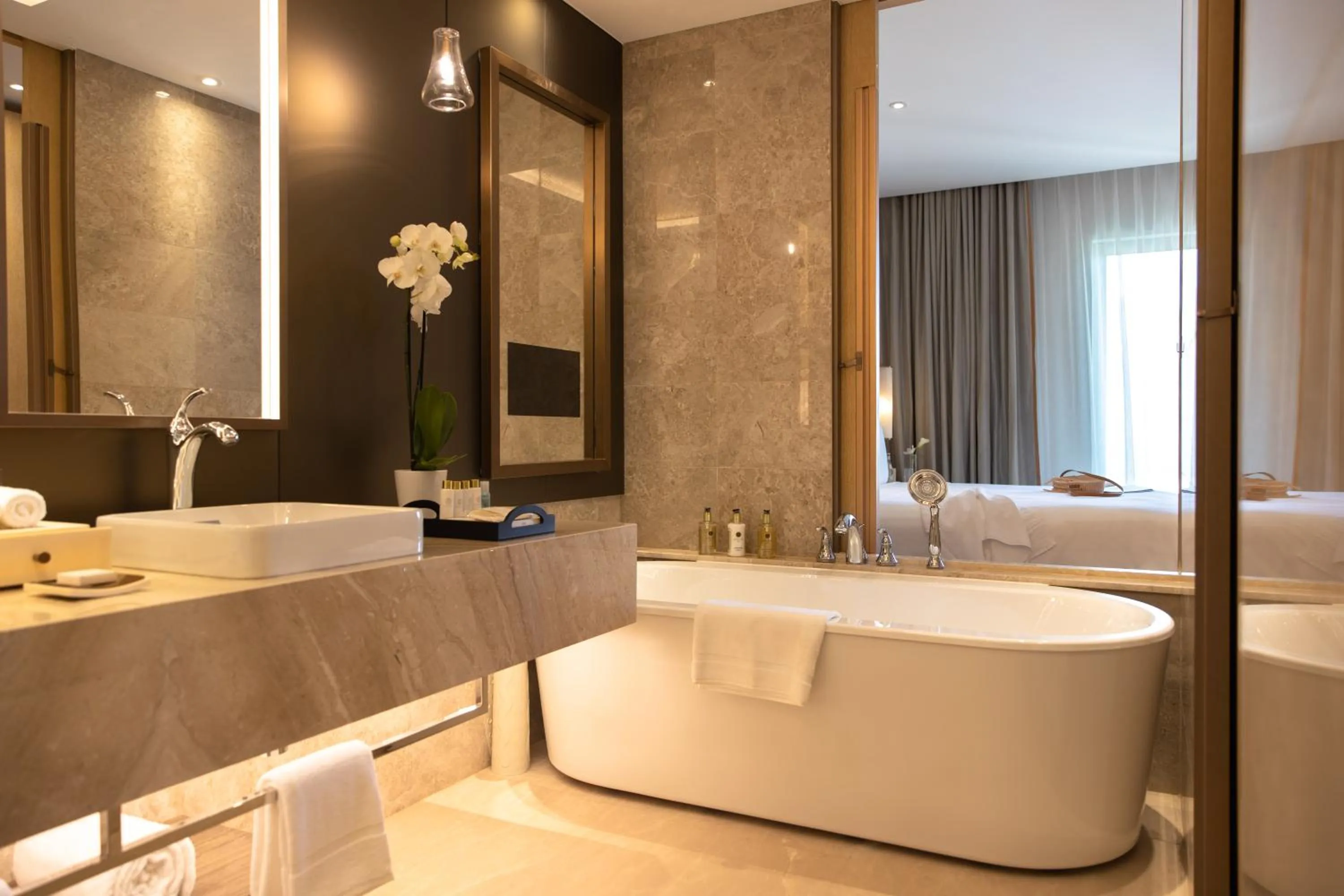 Bathroom in Jumeirah Muscat Bay Oman