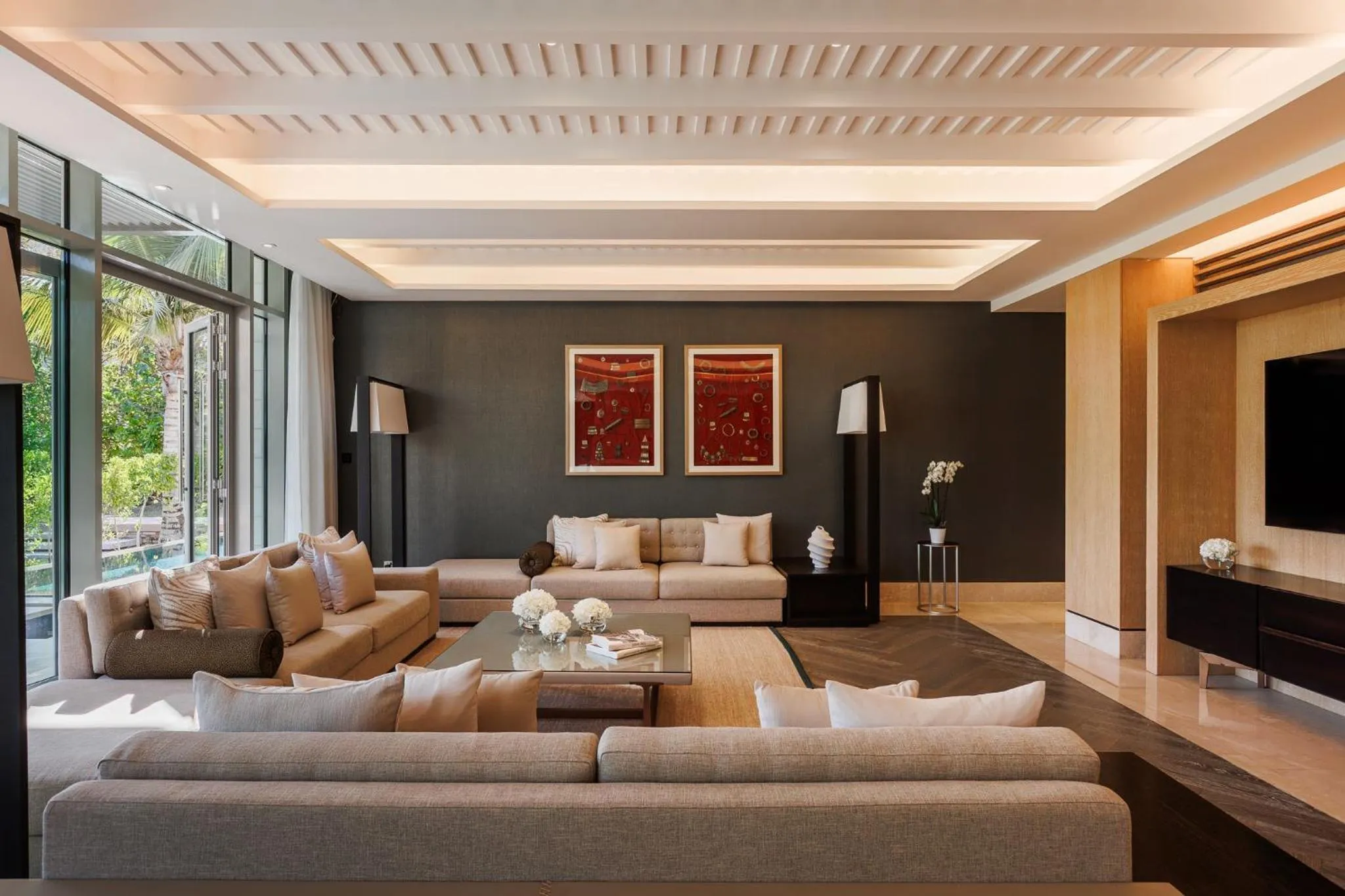 TV and multimedia in Jumeirah Muscat Bay Oman