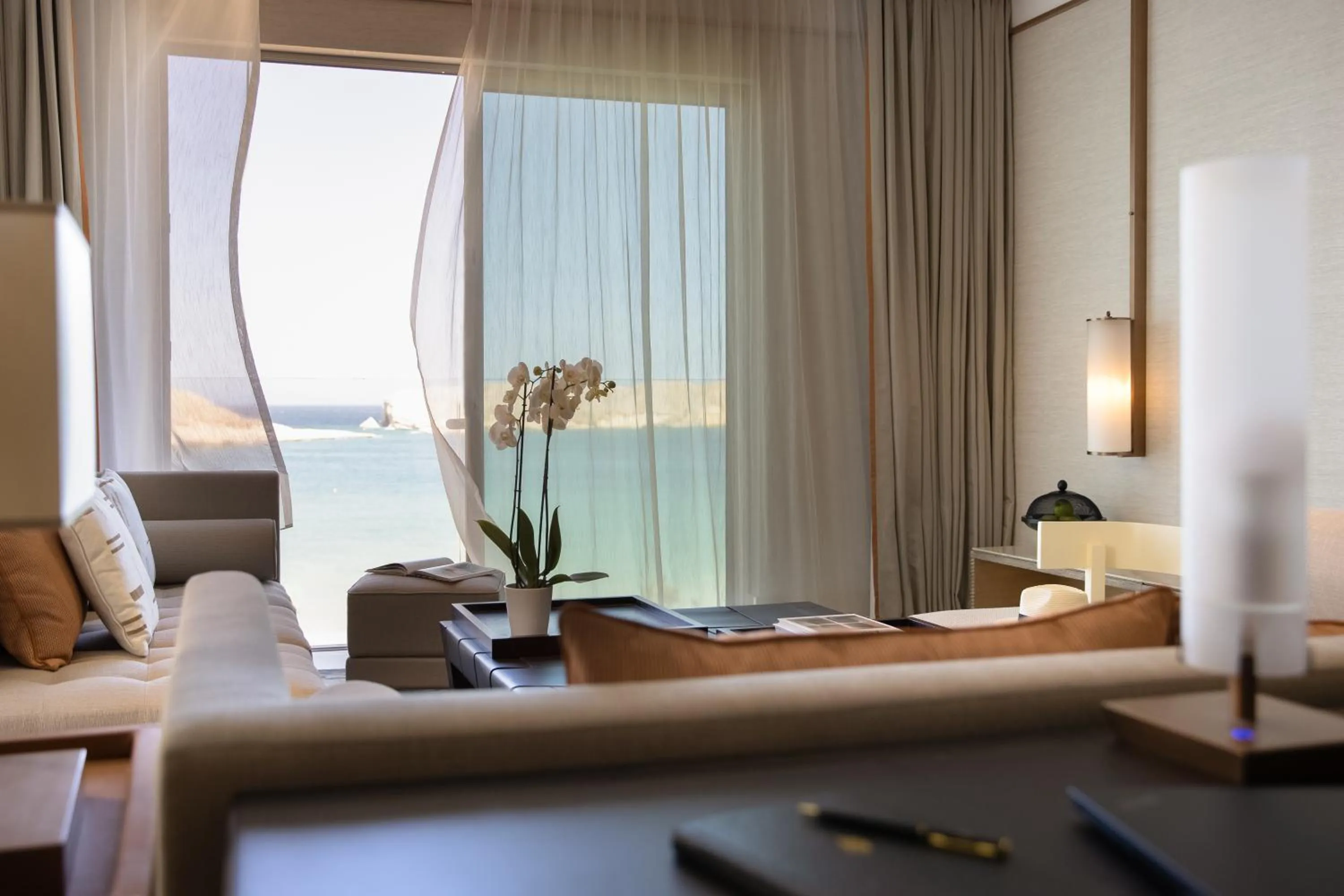 Living room in Jumeirah Muscat Bay Oman