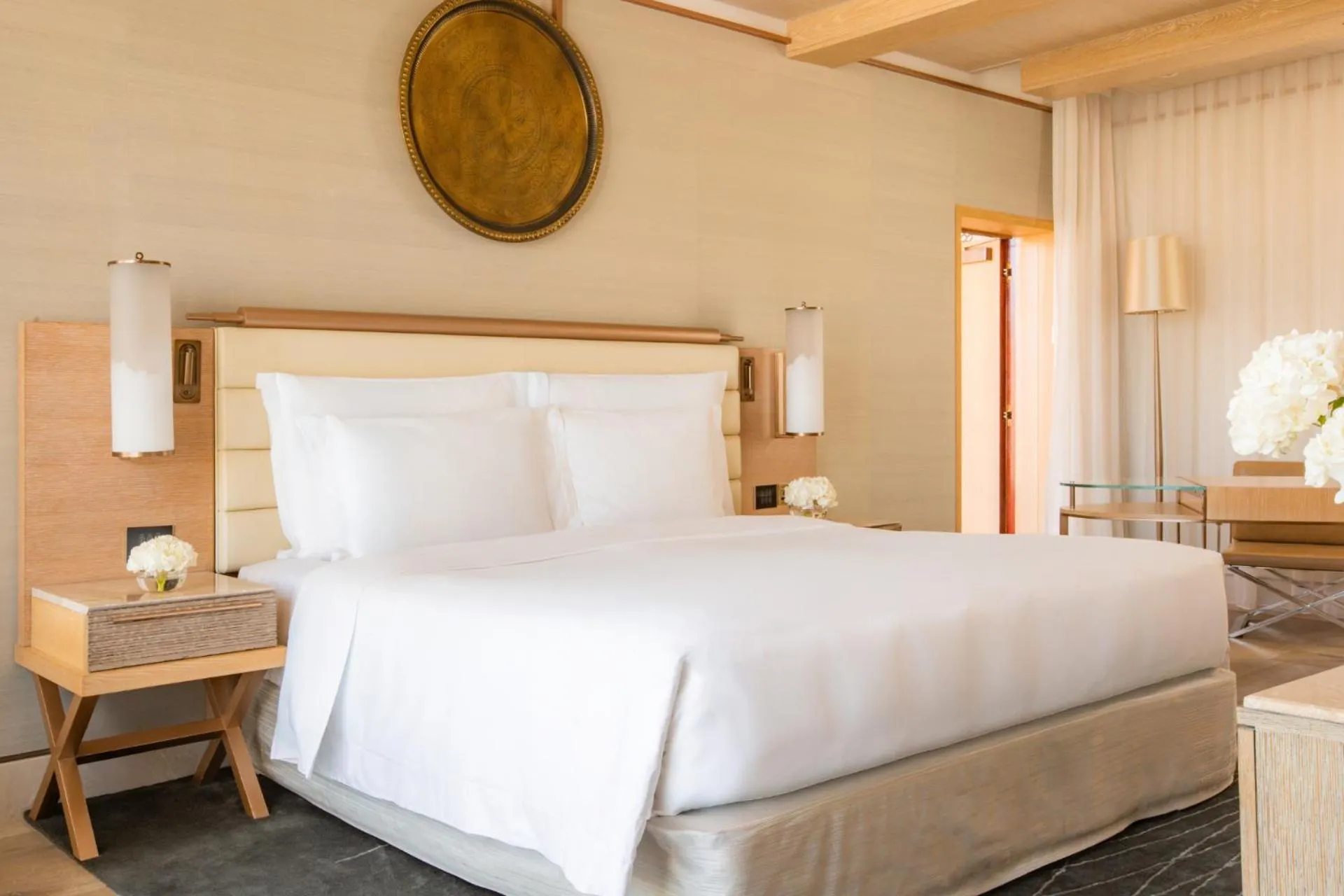 Bed in Jumeirah Muscat Bay Oman