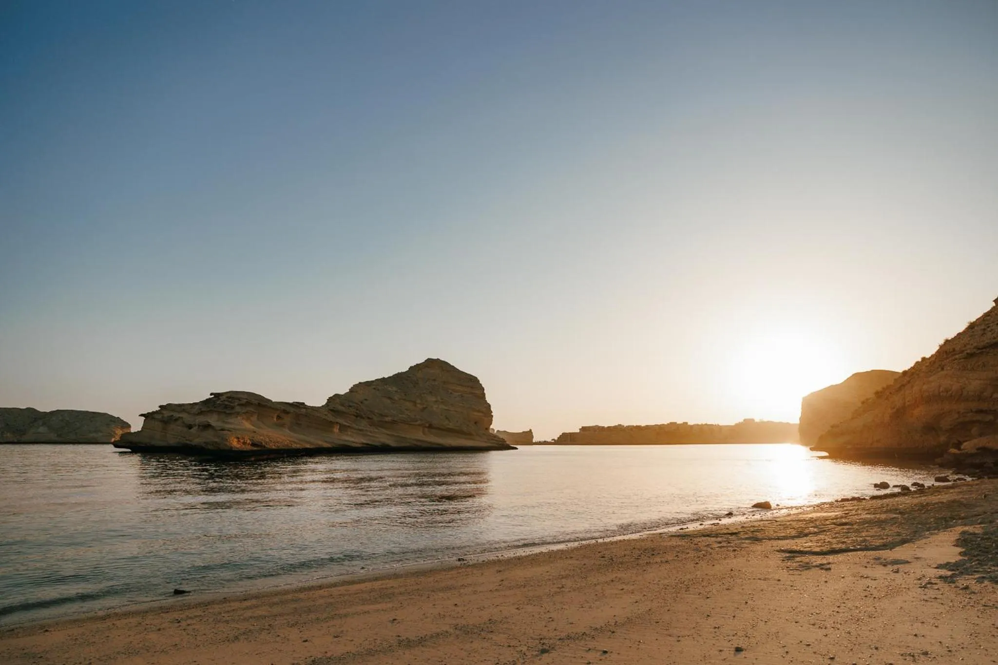 View (from property/room) in Jumeirah Muscat Bay Oman