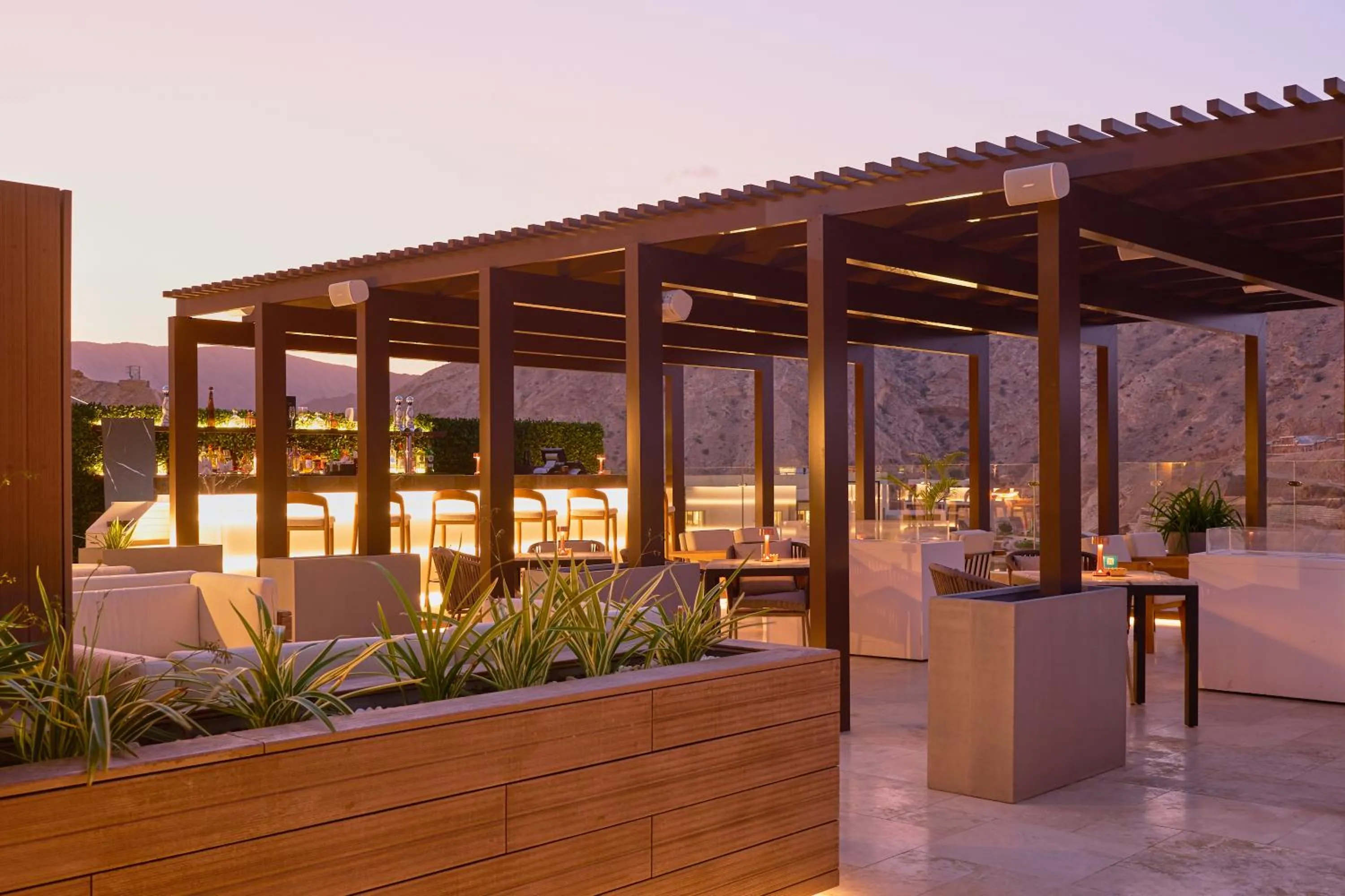 Restaurant/places to eat in Jumeirah Muscat Bay Oman