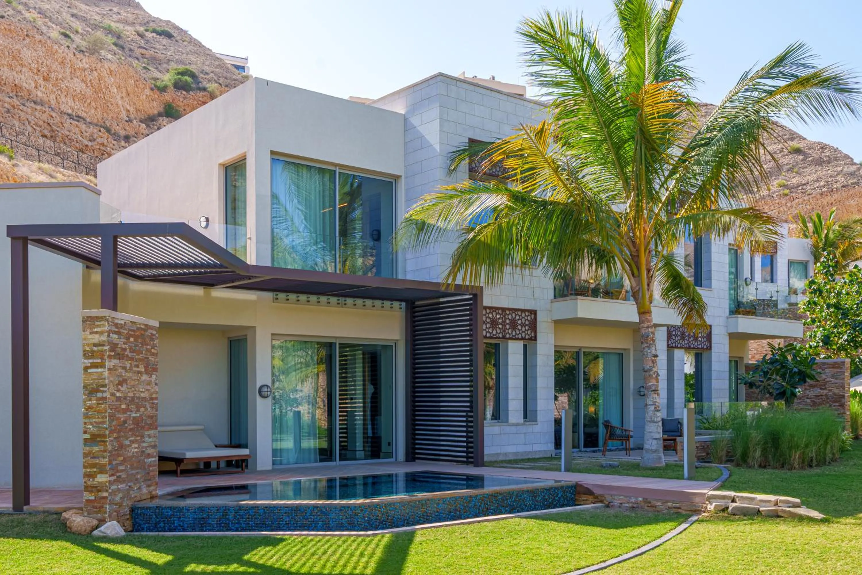 Garden view in Jumeirah Muscat Bay Oman