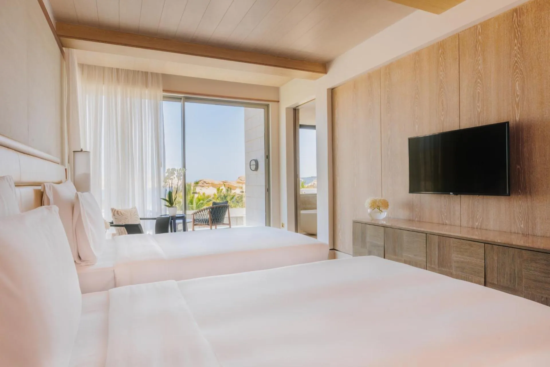 Bed in Jumeirah Muscat Bay Oman