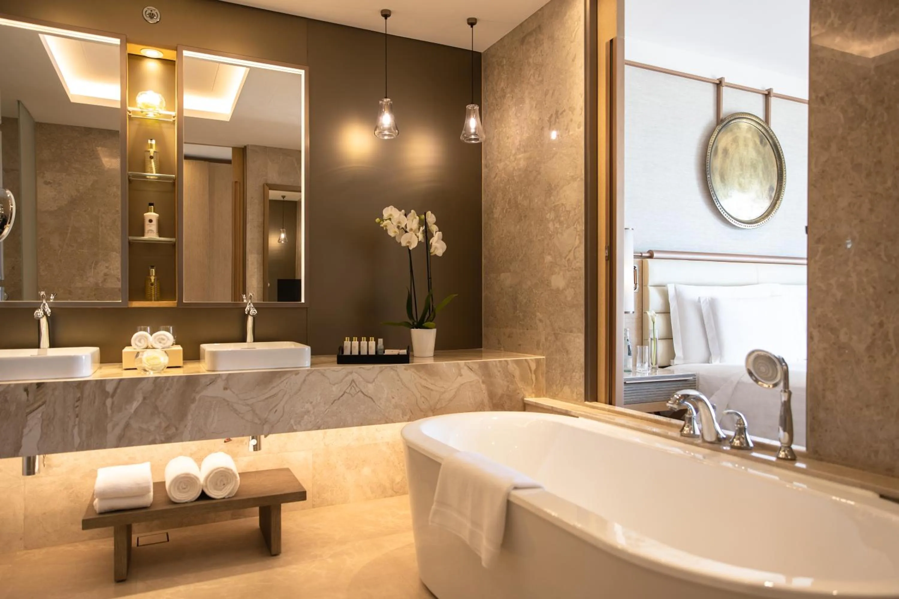 Bathroom in Jumeirah Muscat Bay Oman