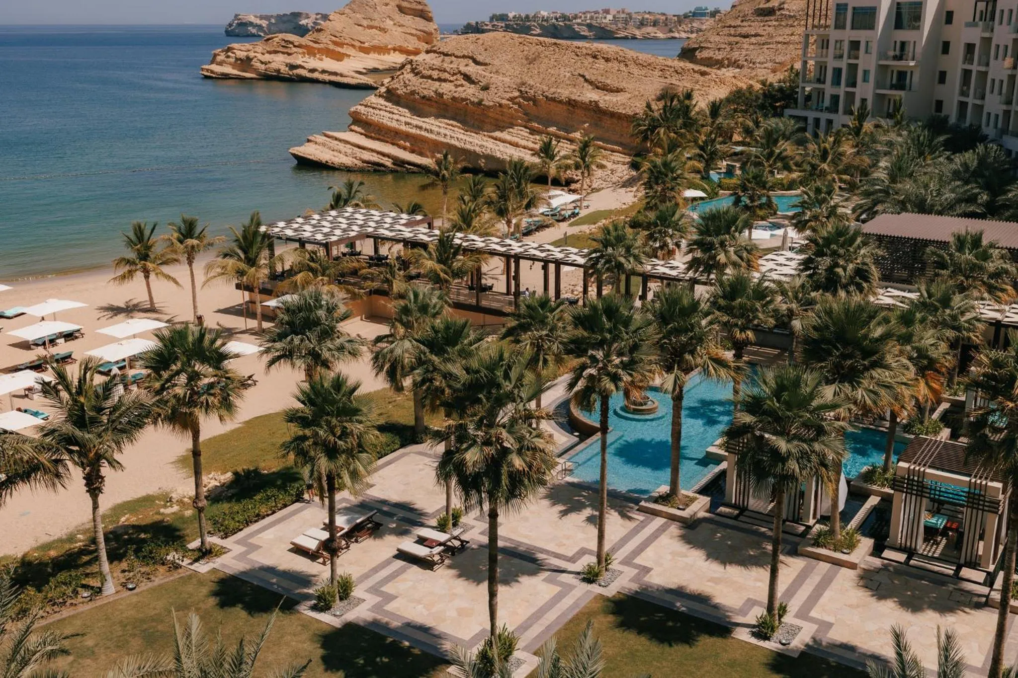 View (from property/room) in Jumeirah Muscat Bay Oman