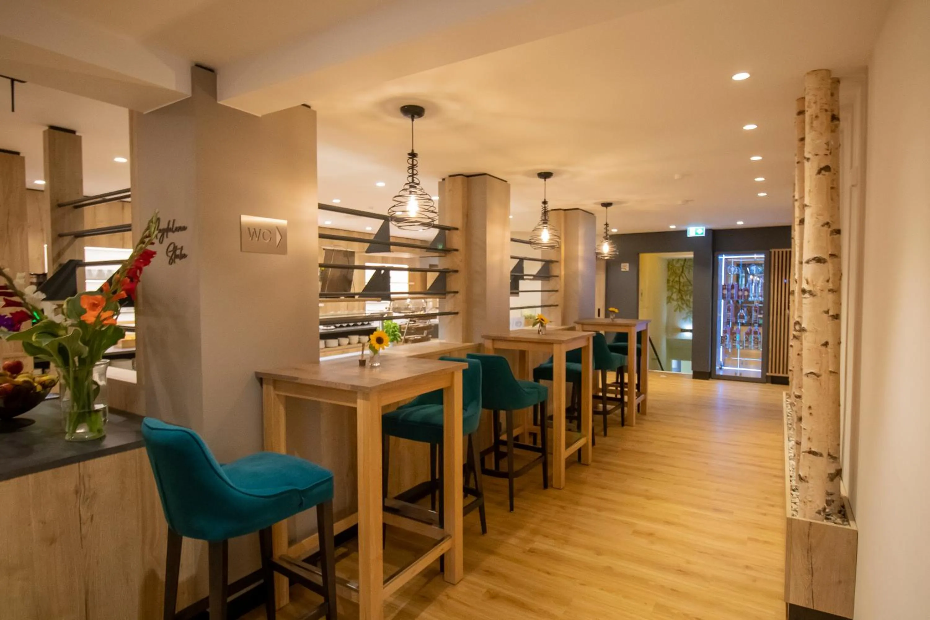 Buffet breakfast in Hotel-Restaurant Früchtl