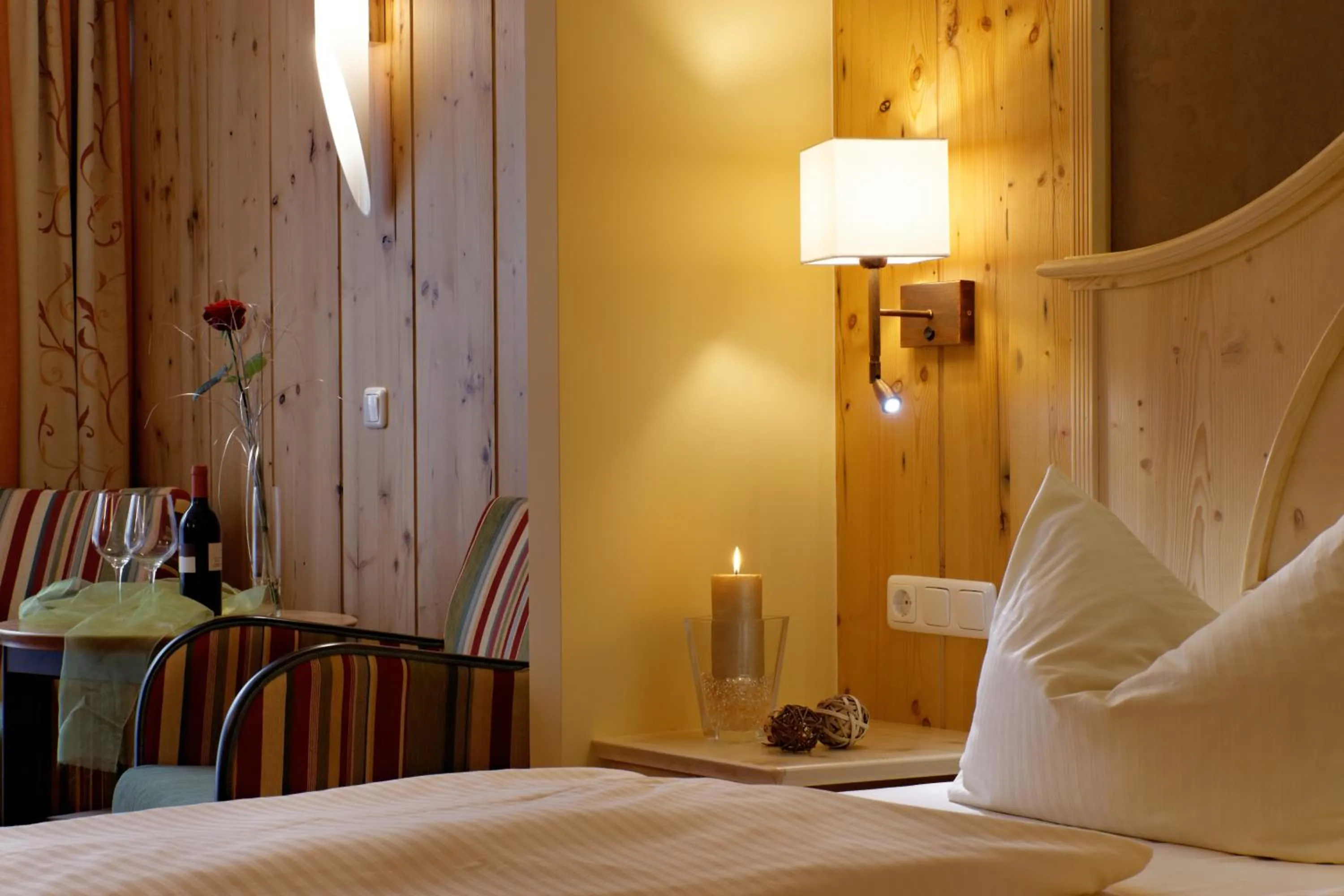 Photo of the whole room, Bed in Hotel-Restaurant Früchtl