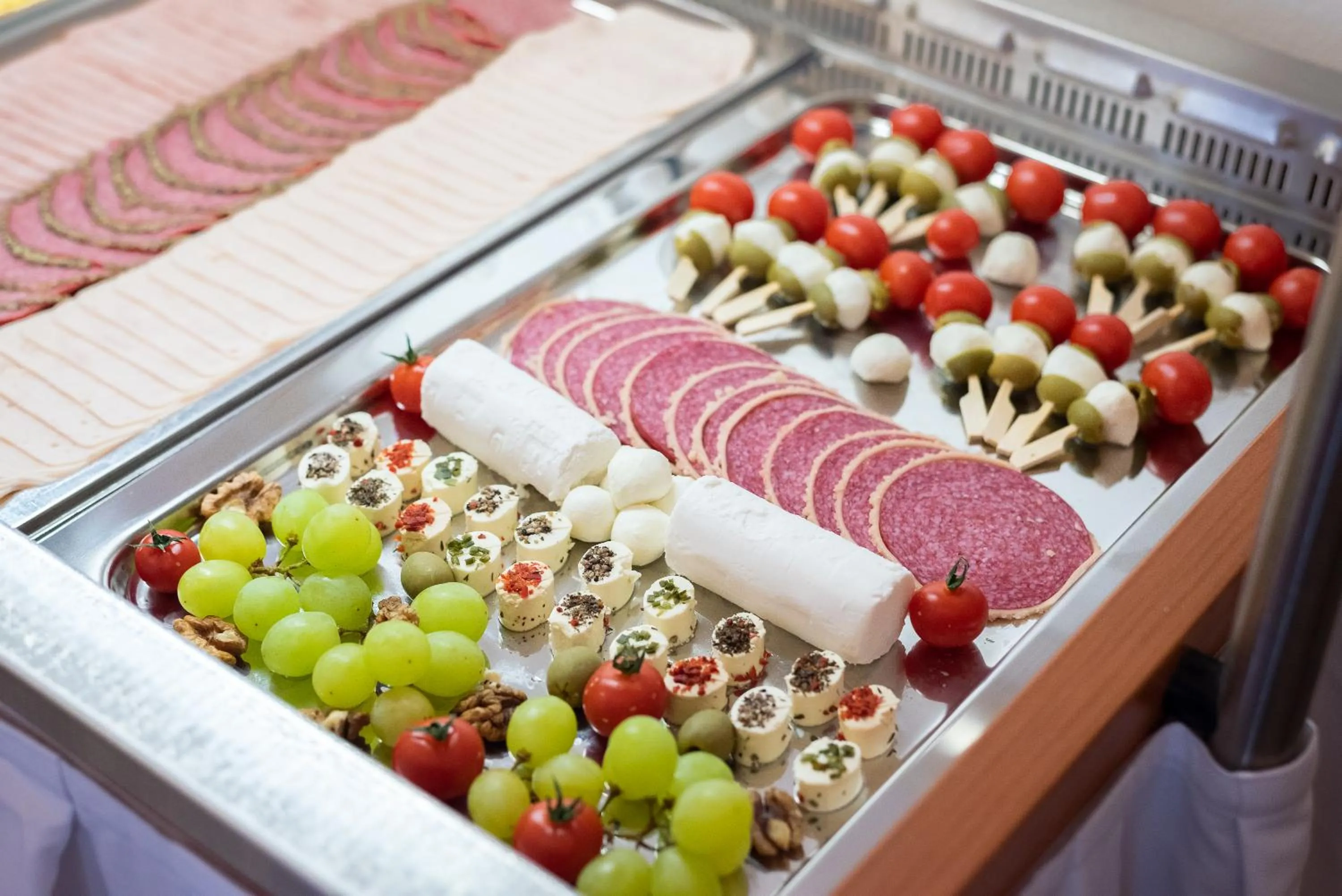 Breakfast in Hotel Libero