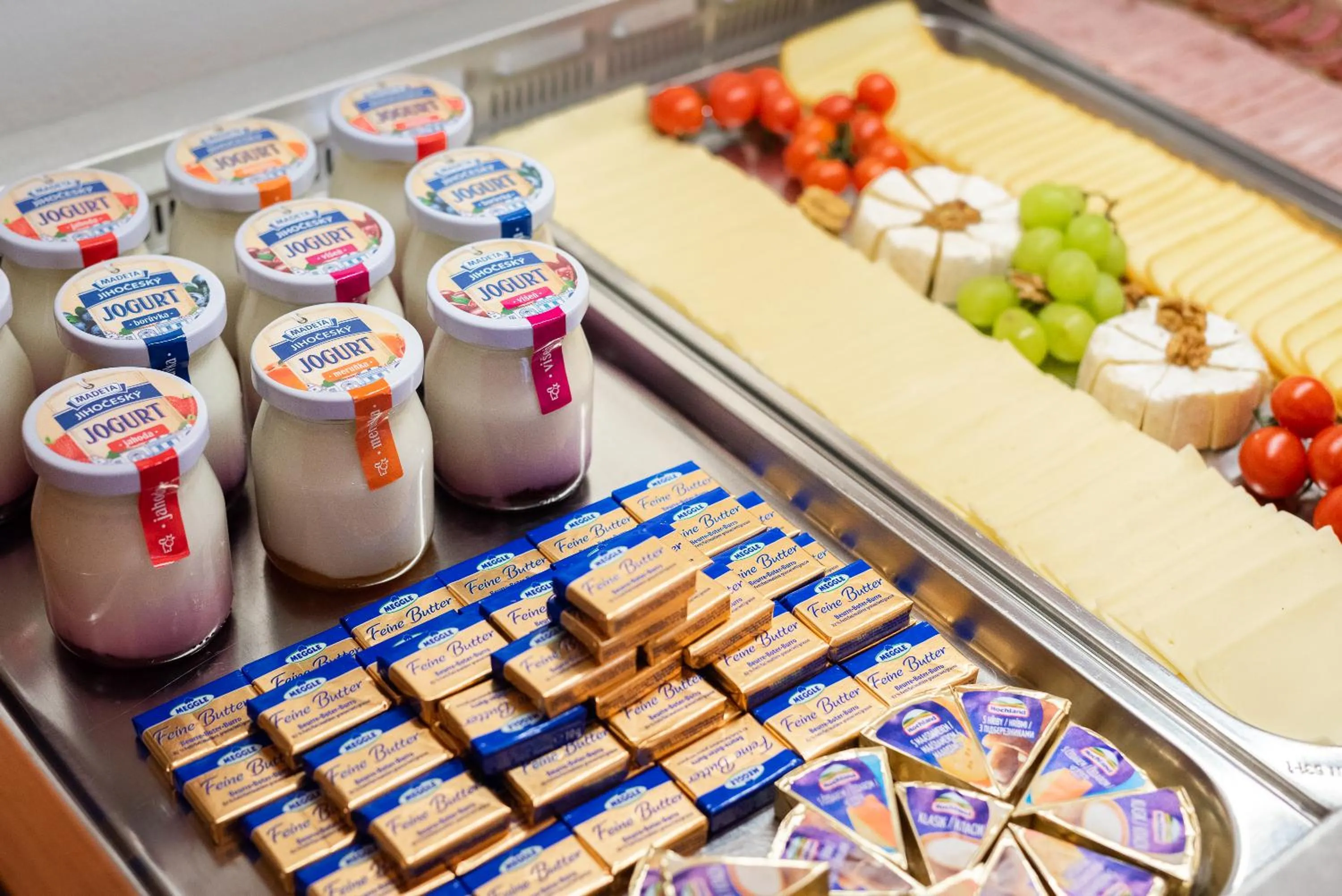 Breakfast in Hotel Libero