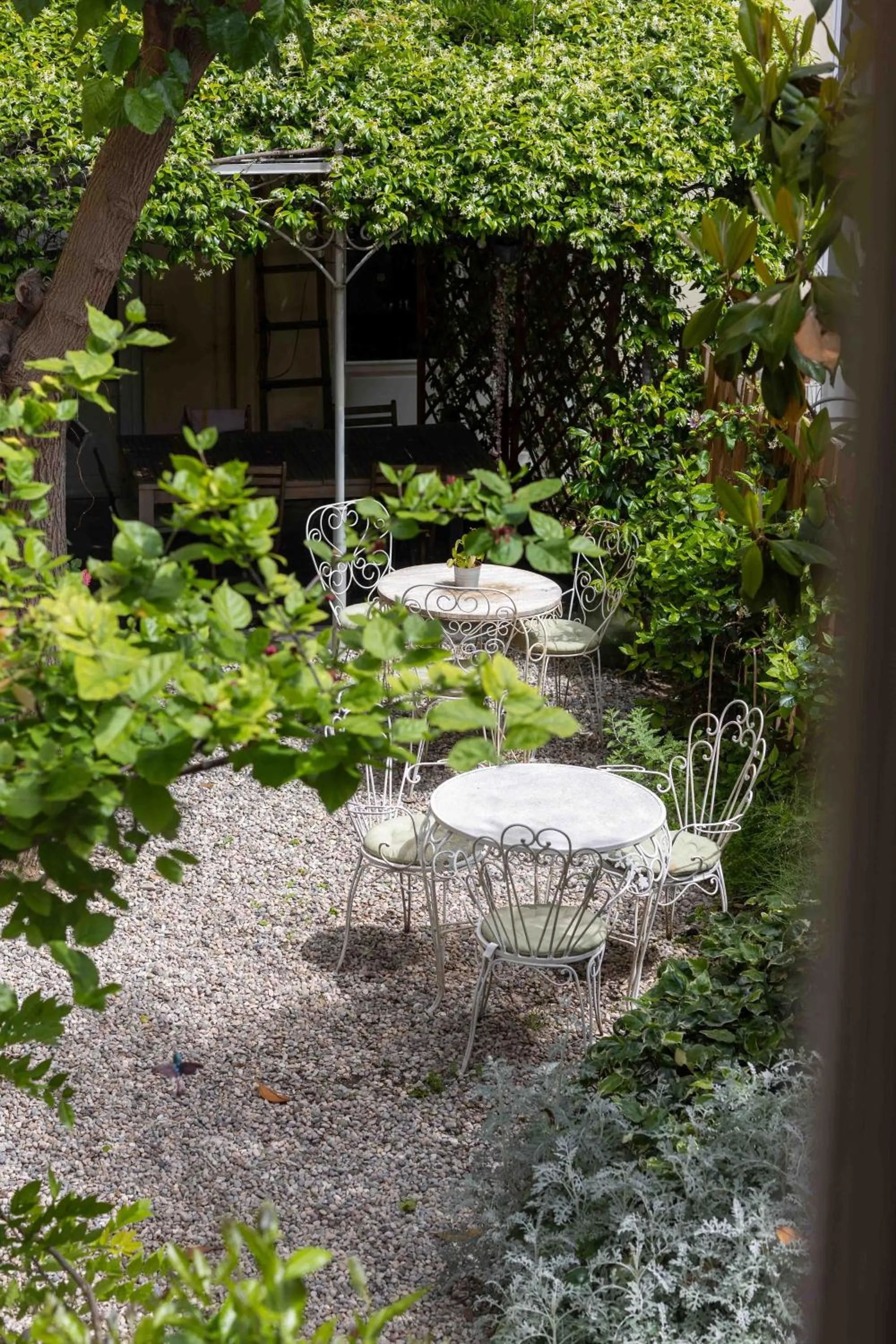 Garden in Secret Garden Firenze B&B