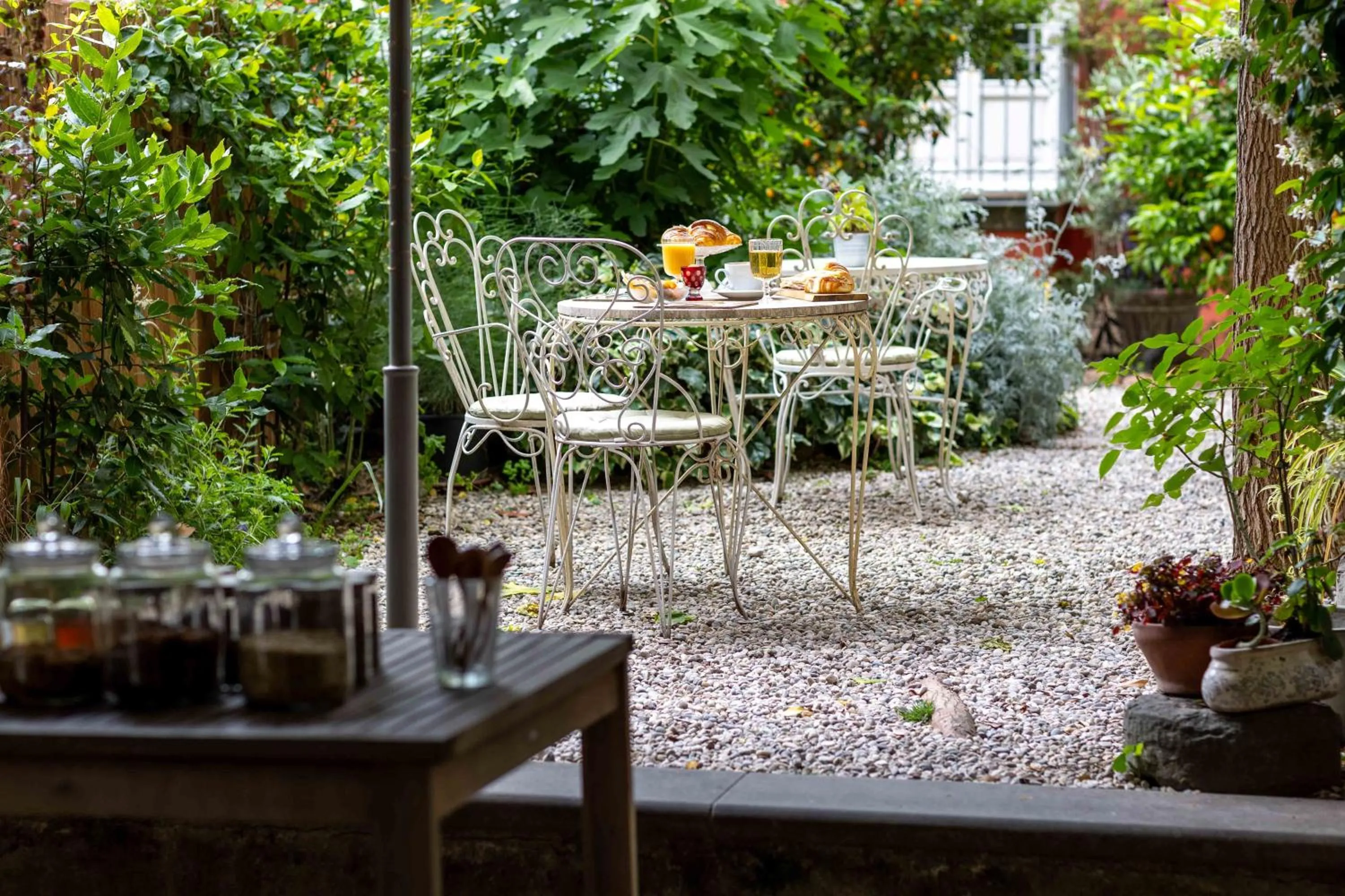 Breakfast in Secret Garden Firenze B&B