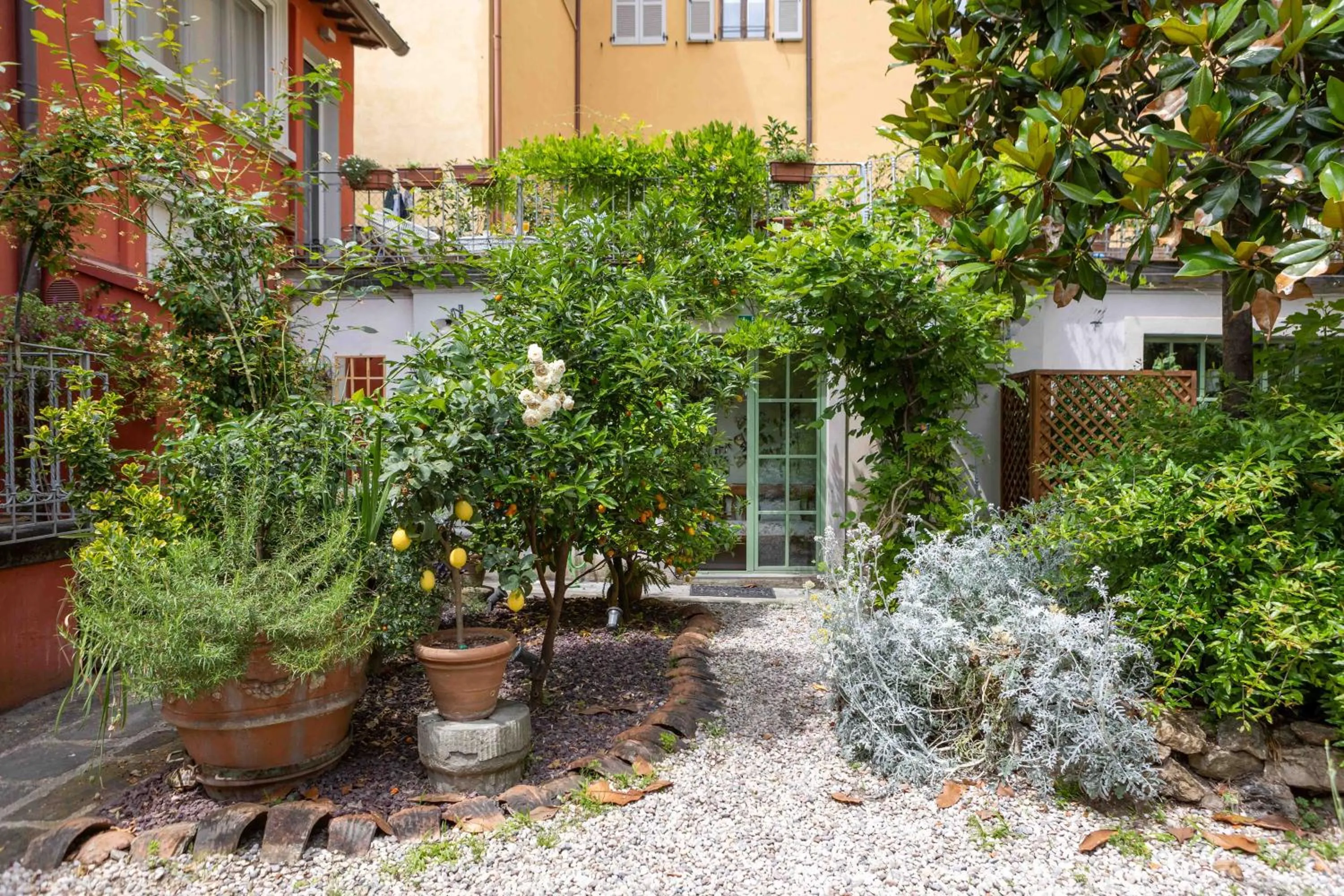 Garden in Secret Garden Firenze B&B