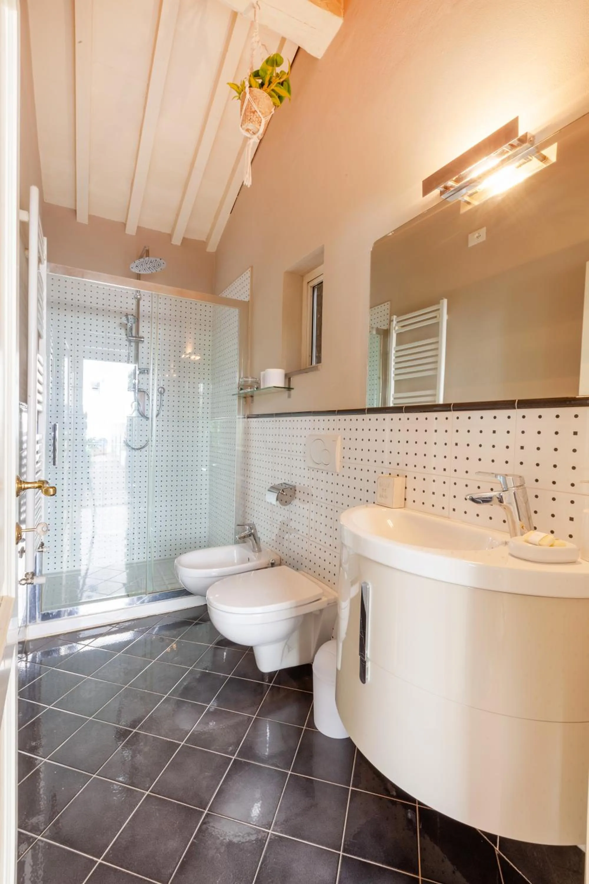 Bathroom in Secret Garden Firenze B&B