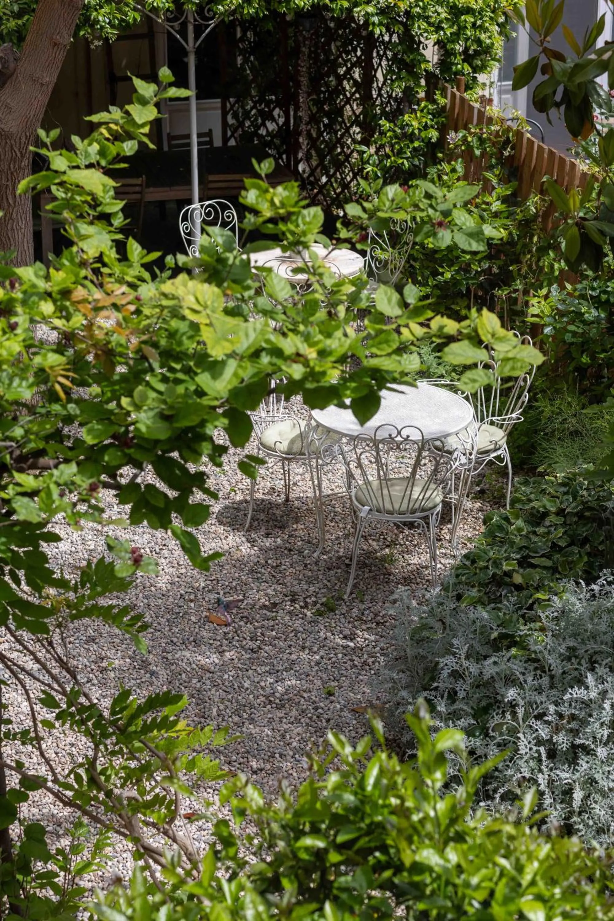 Garden in Secret Garden Firenze B&B