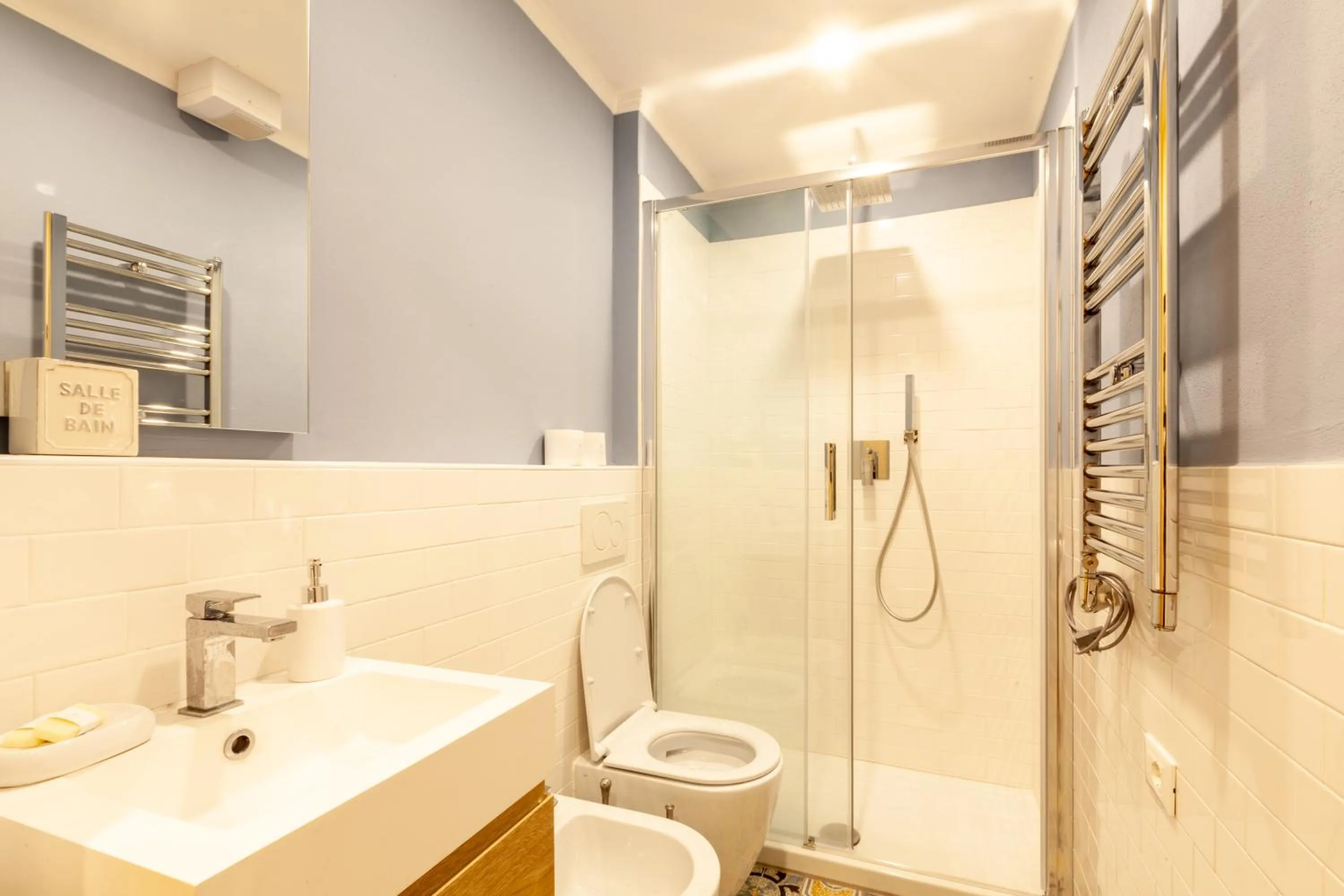 Bathroom in Secret Garden Firenze B&B