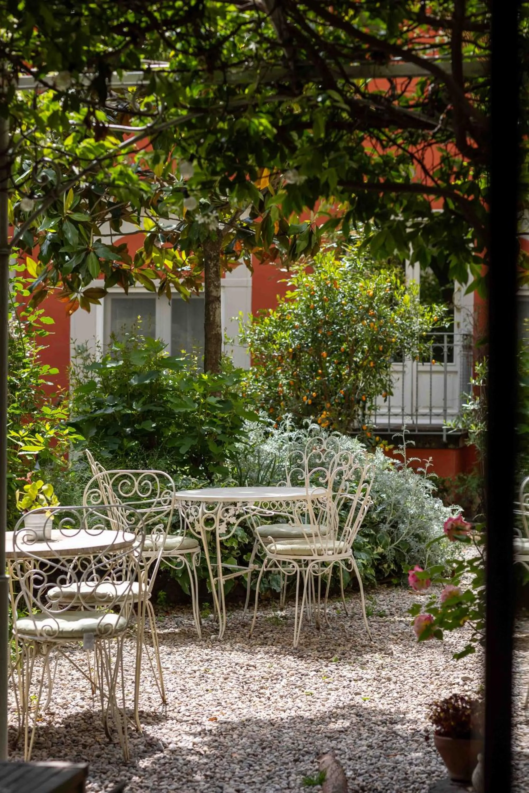 Garden in Secret Garden Firenze B&B