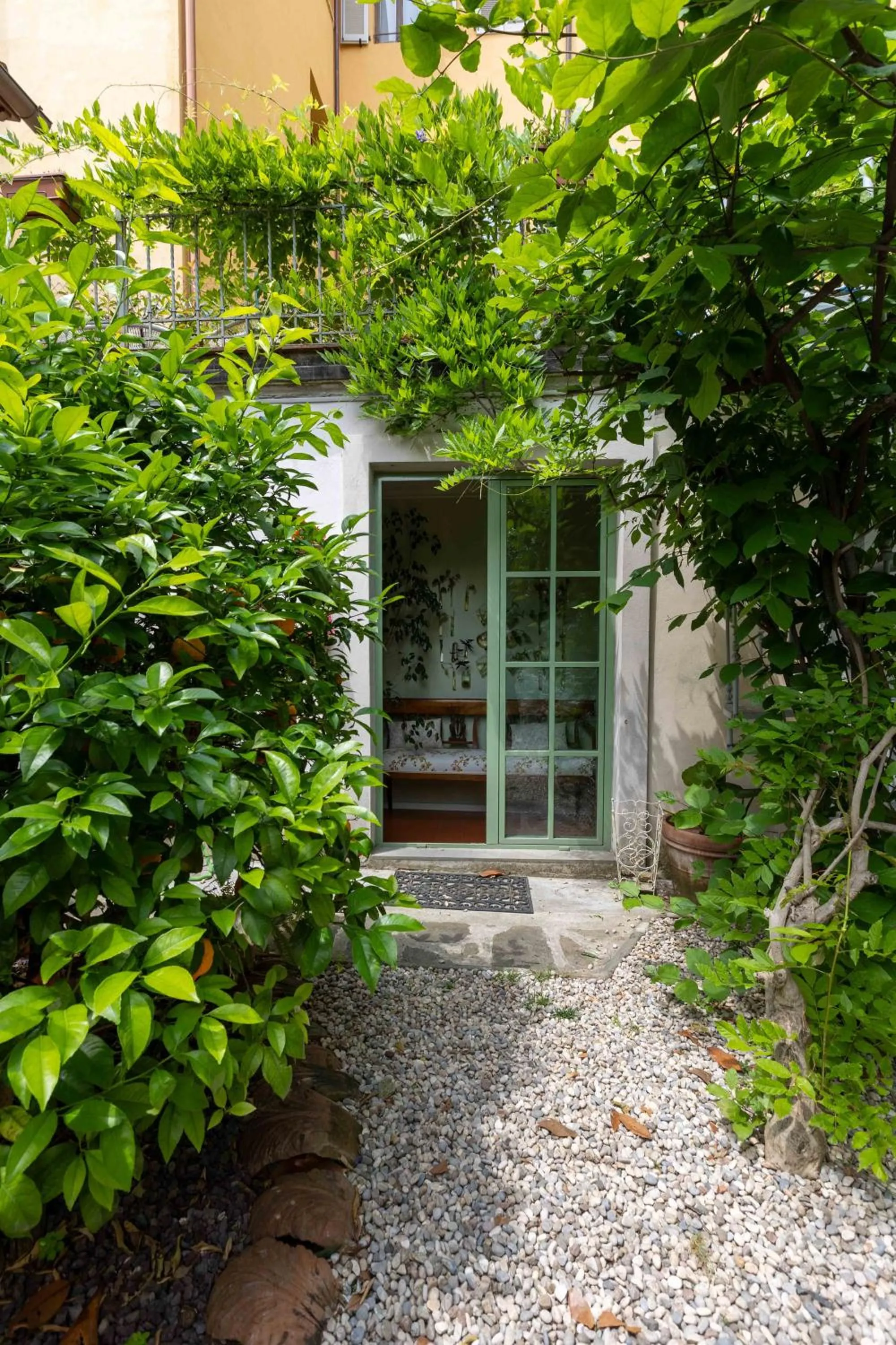 Garden in Secret Garden Firenze B&B
