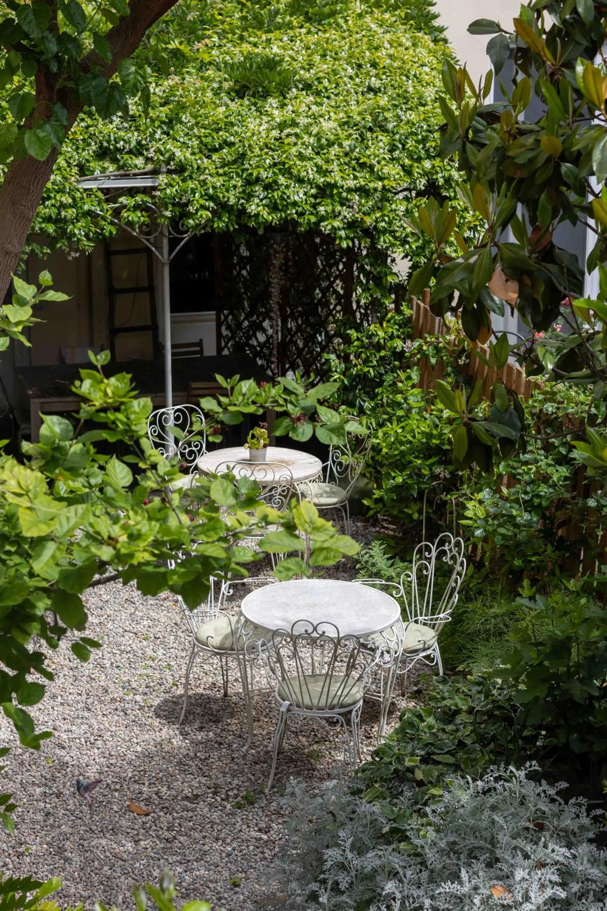 Garden in Secret Garden Firenze B&B