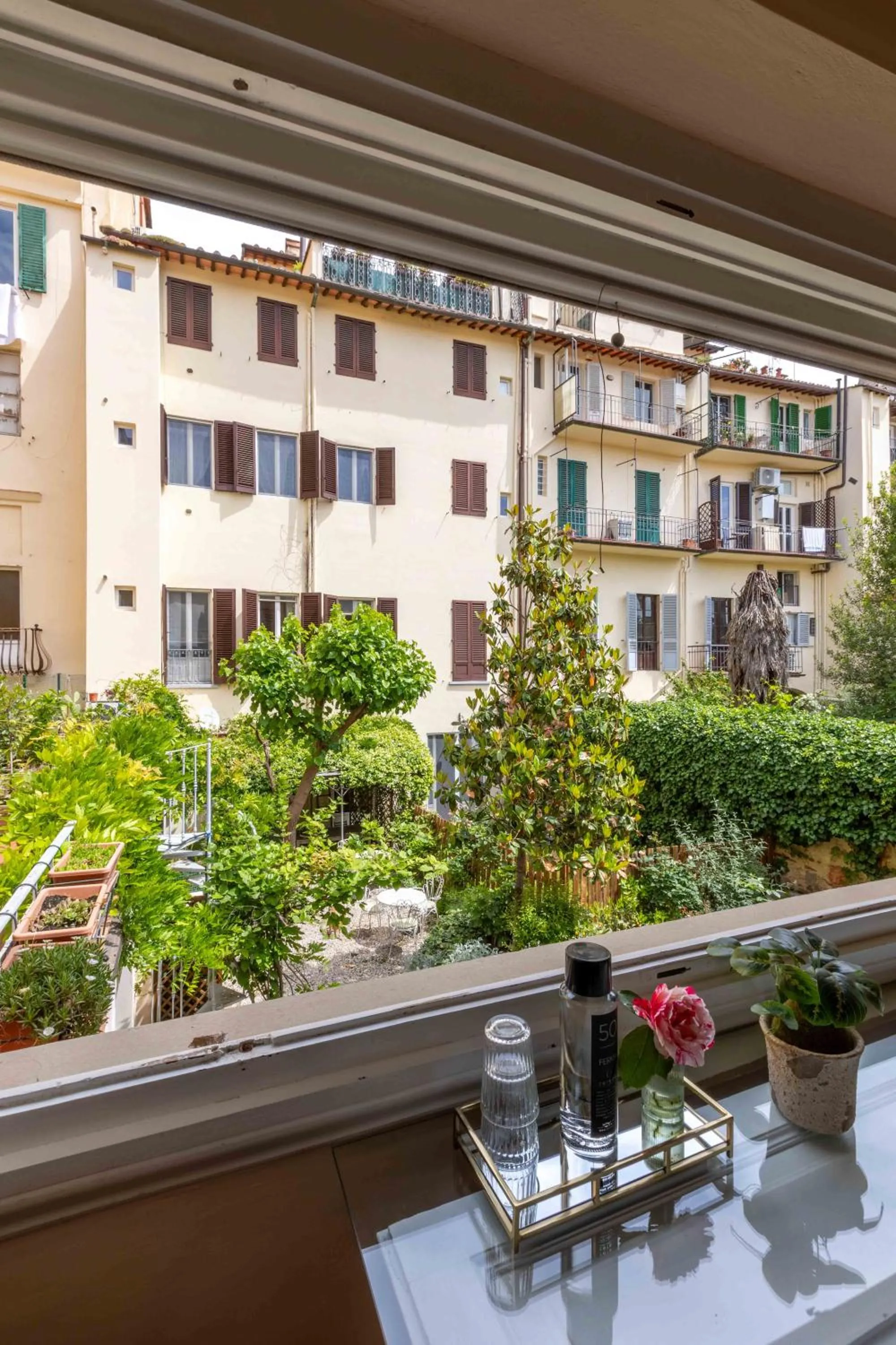 View (from property/room) in Secret Garden Firenze B&B