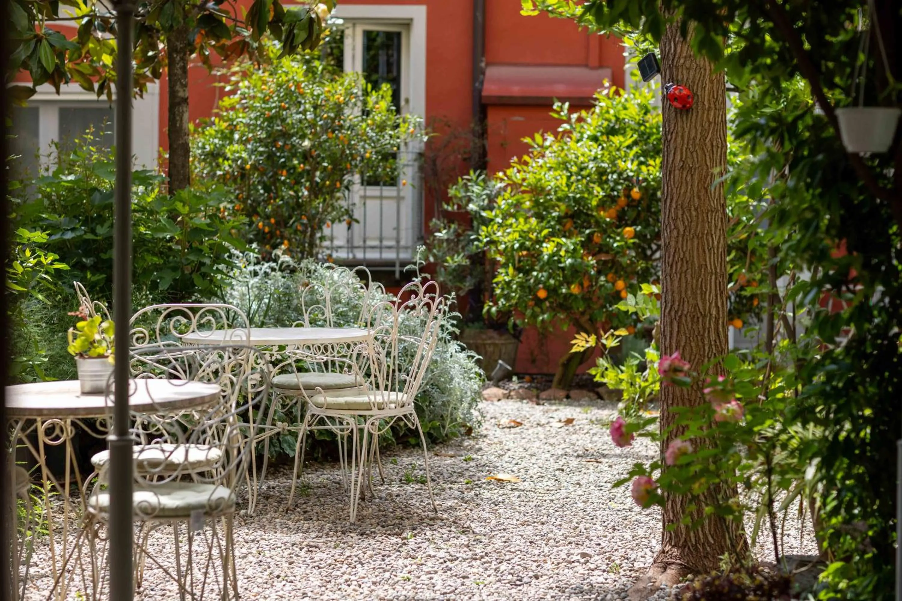 Garden in Secret Garden Firenze B&B