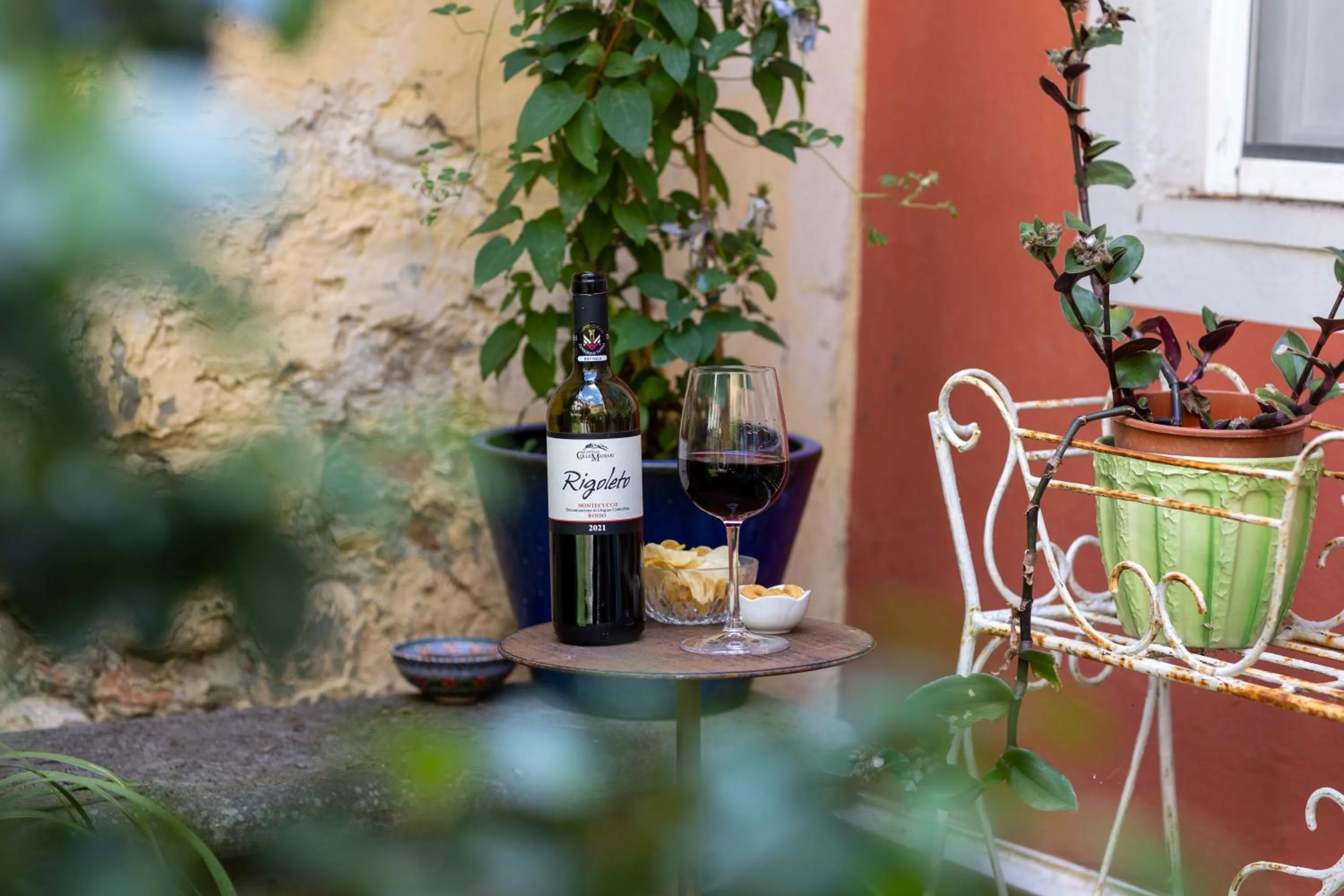 Garden view in Secret Garden Firenze B&B