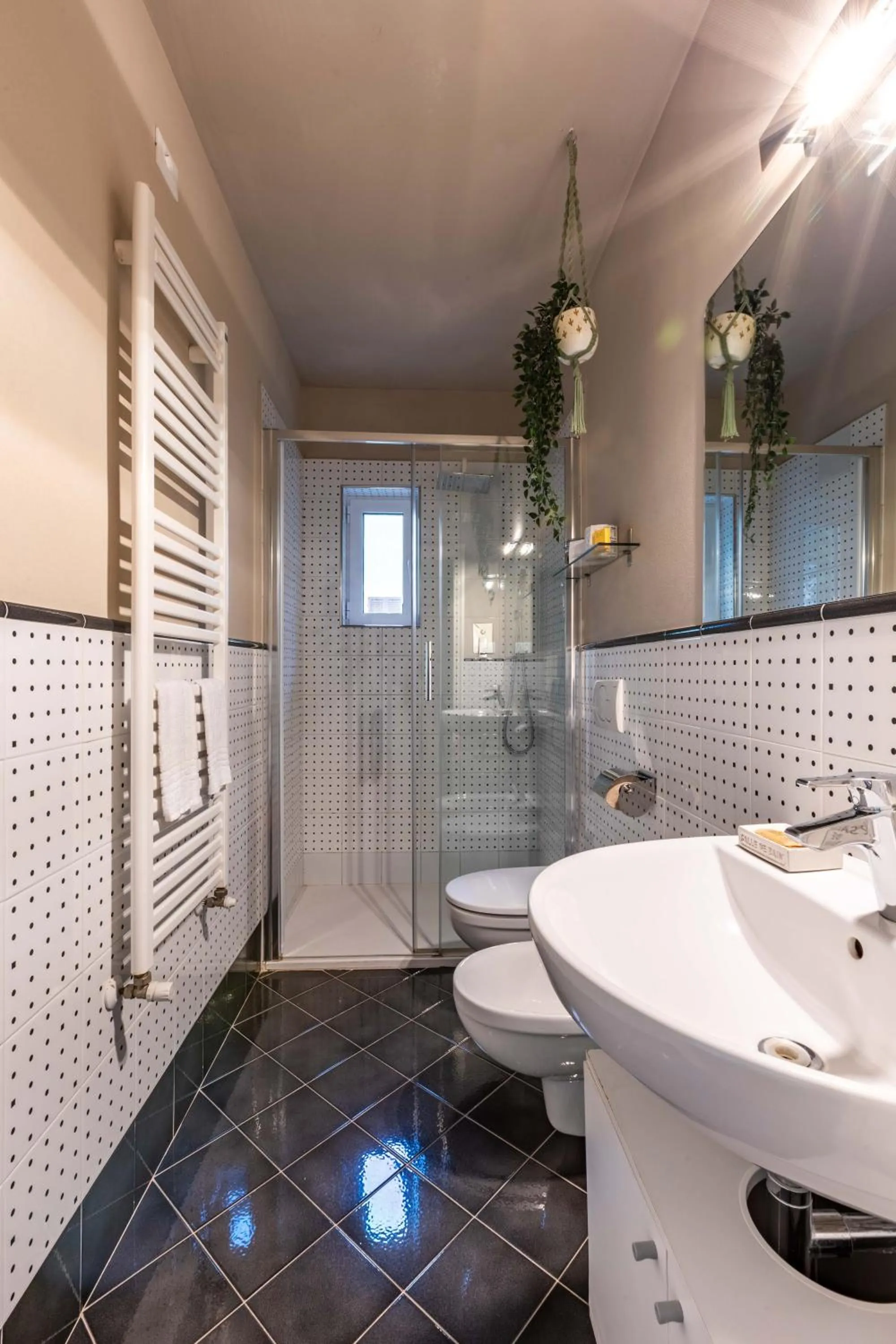 Bathroom in Secret Garden Firenze B&B