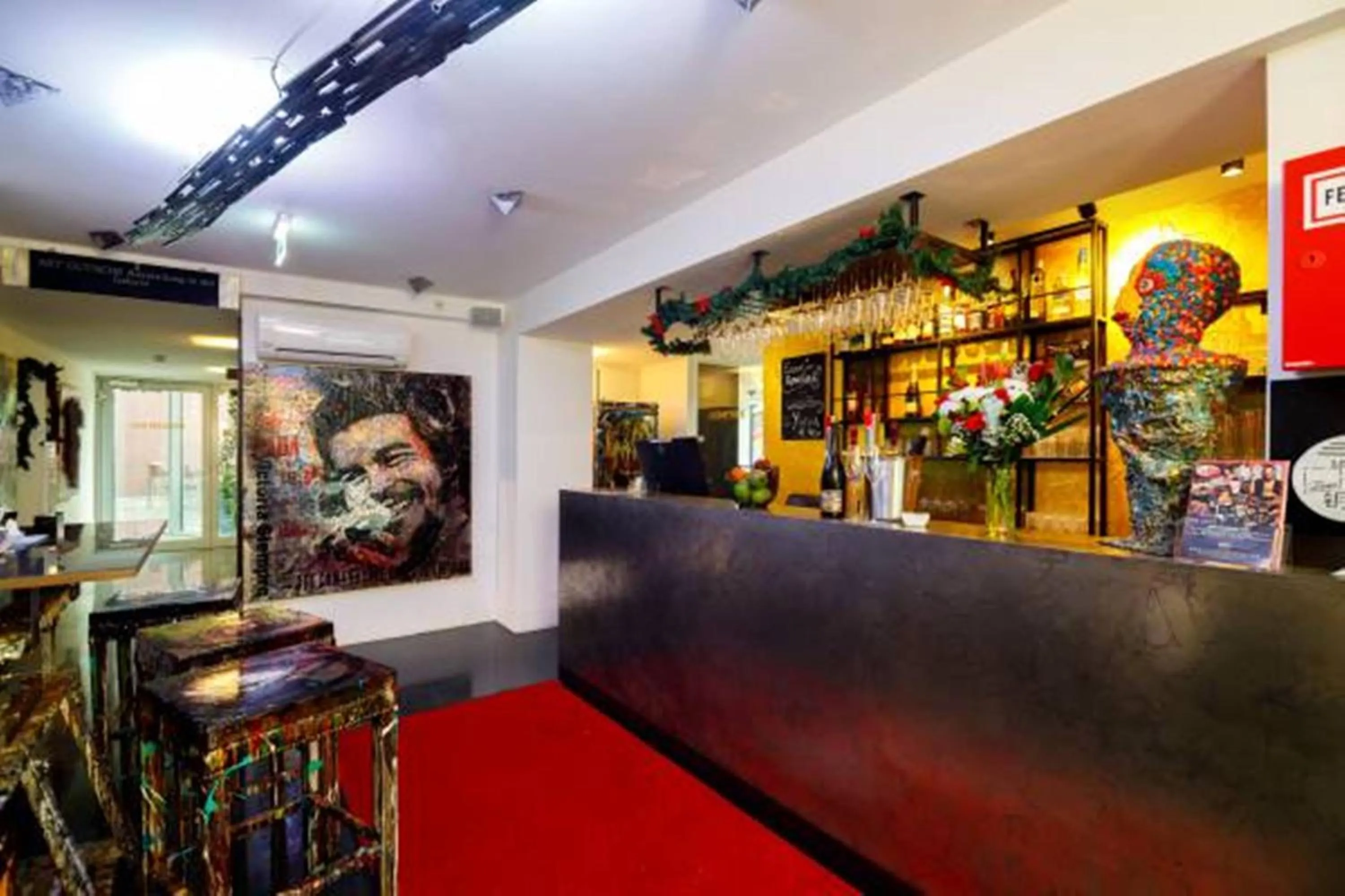 Lounge or bar in Das Edlinger