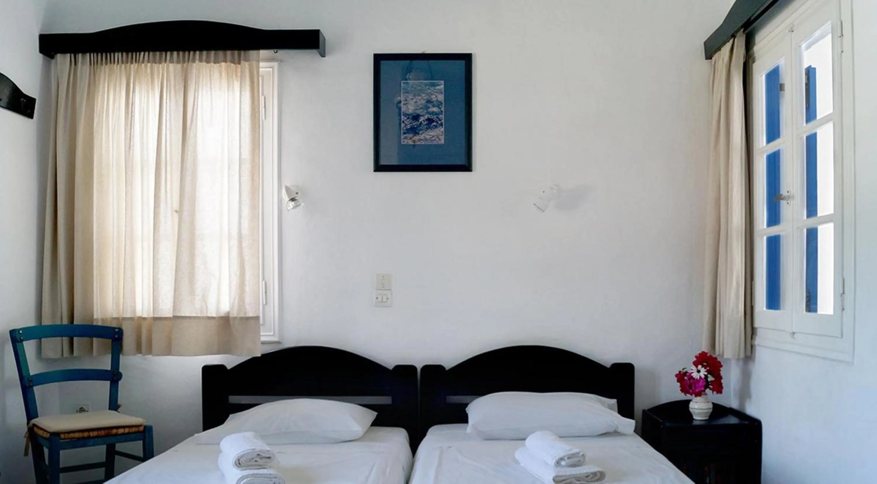 Photo of the whole room, Bed in Lodge Narlis