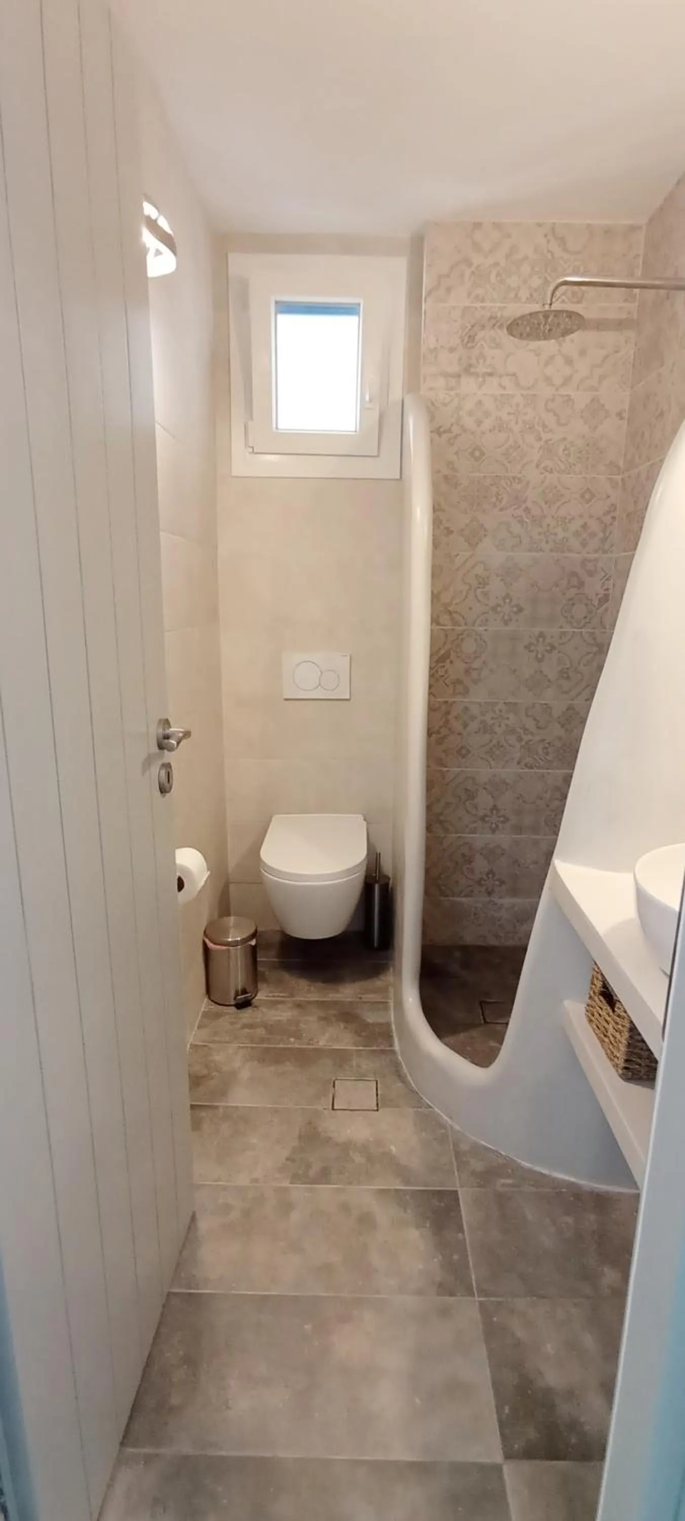 Bathroom in Lodge Narlis