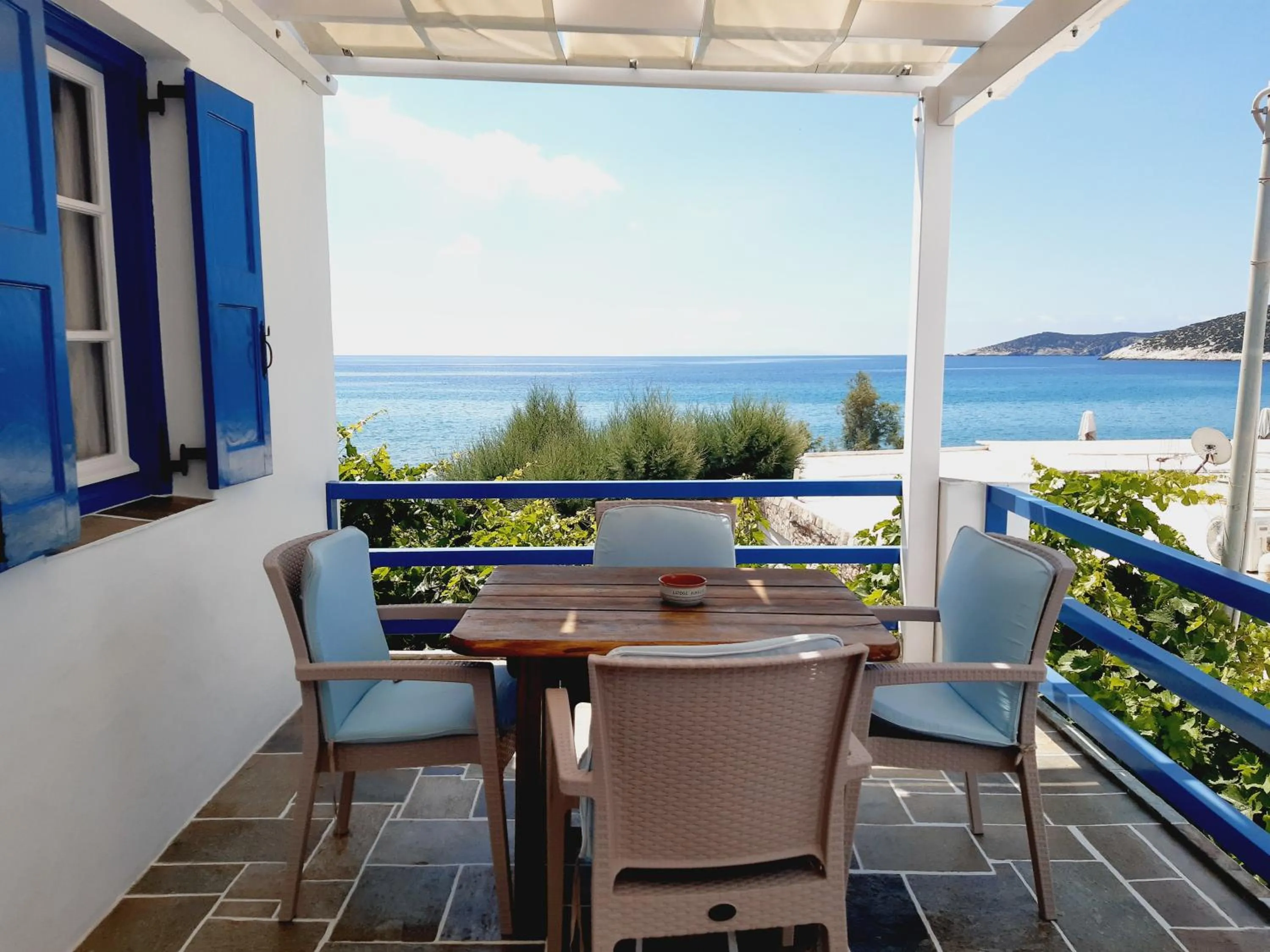 Balcony/Terrace in Lodge Narlis