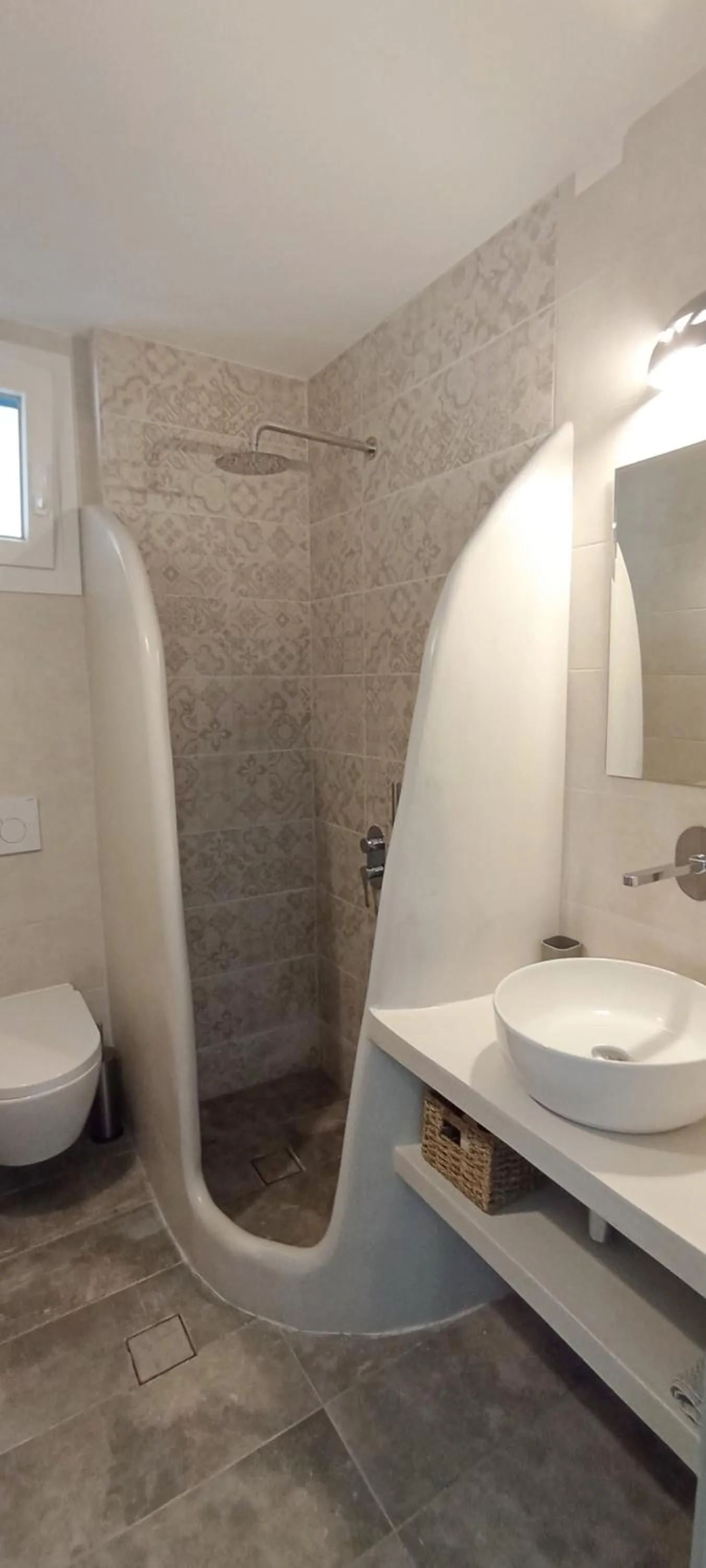 Bathroom in Lodge Narlis