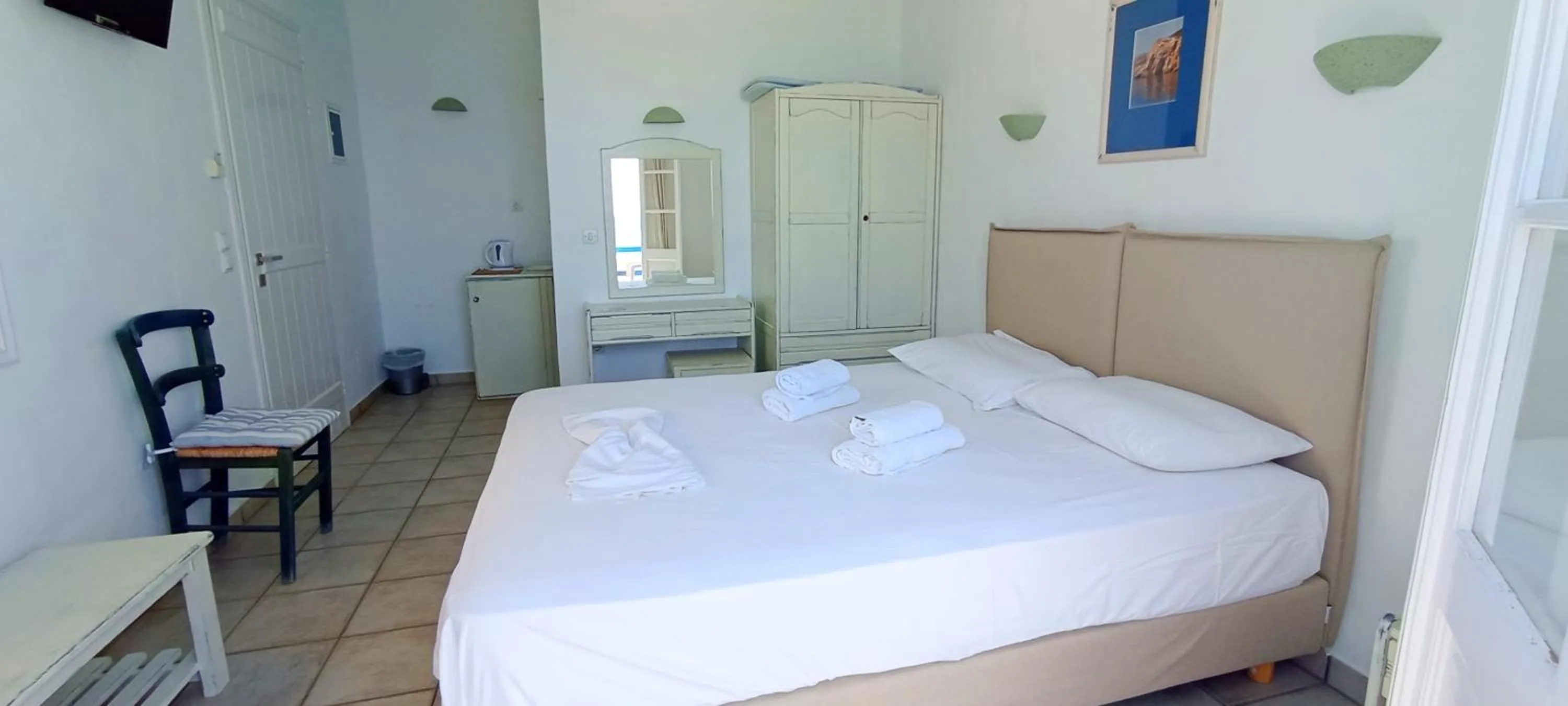 Bedroom, Bed in Lodge Narlis