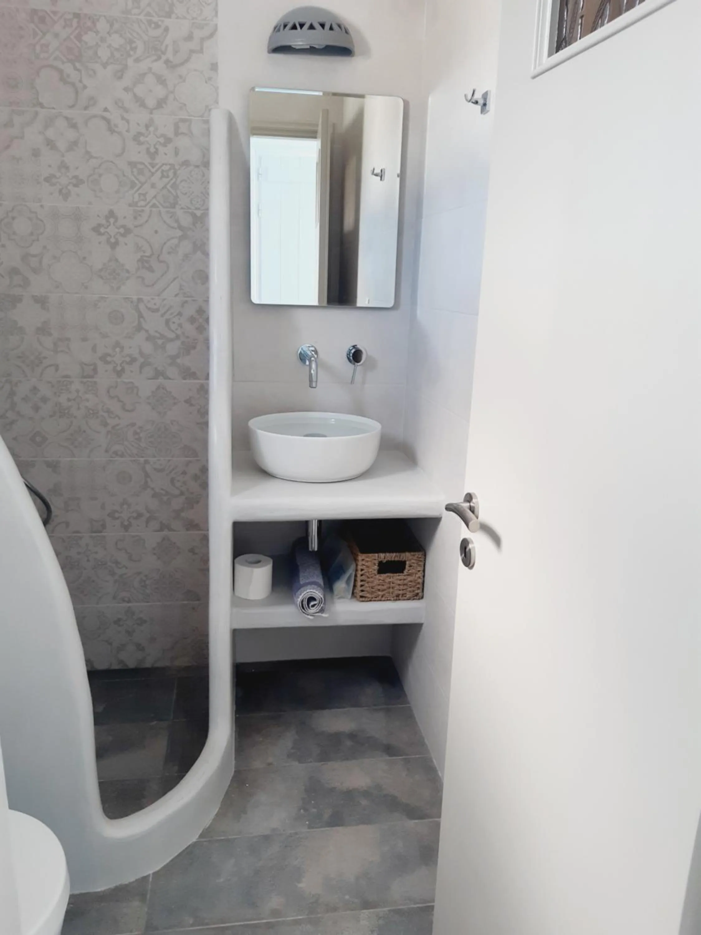 Bathroom in Lodge Narlis