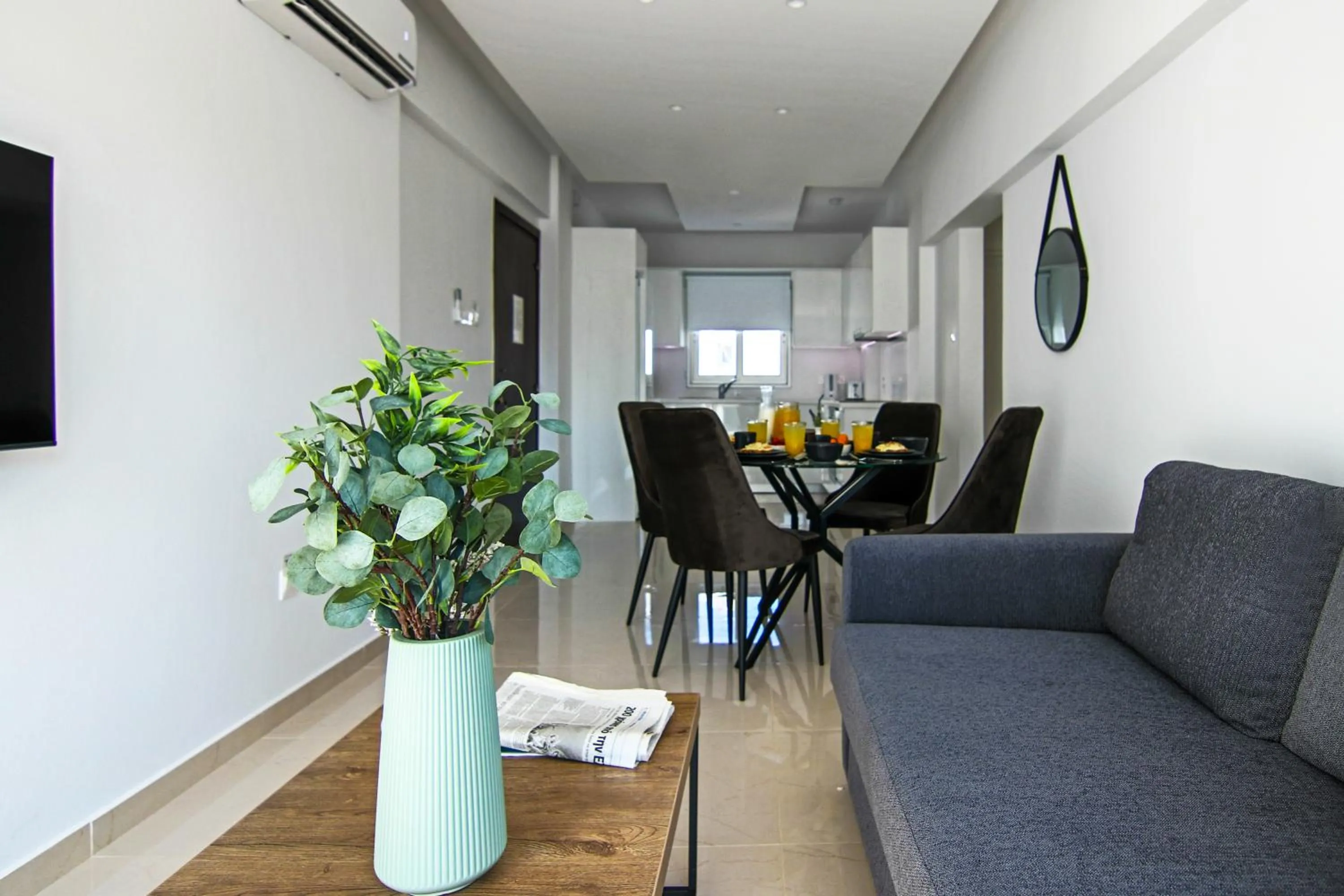 Living room in Phaedrus Living: Seaside Luxury Flat Lighthouse 65